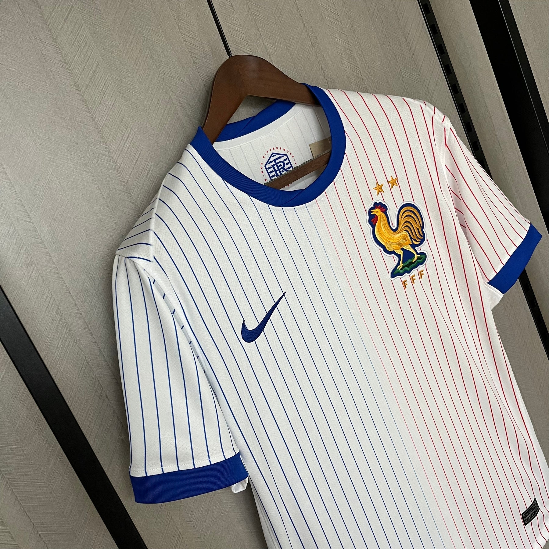 CAMISA FRANÇA AWAY 24/25