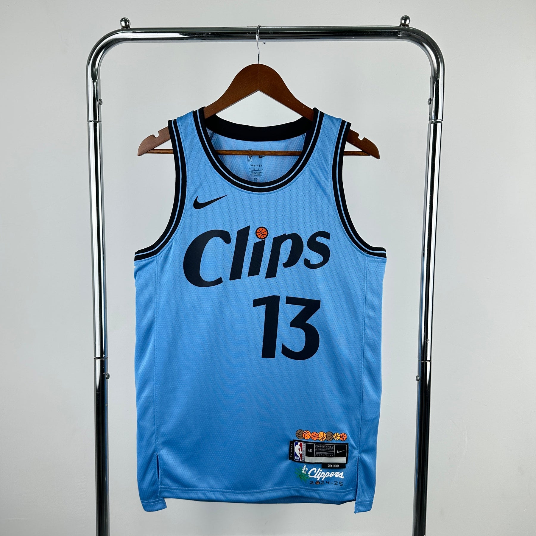 NBA JERSEY CLIPPERS CITY EDITION 24/25