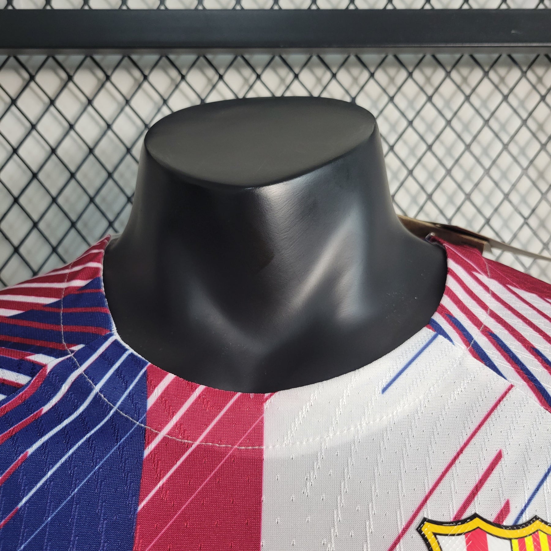 CAMISA BARCELONA VERSÃO JOGADOR TREINO 23/24