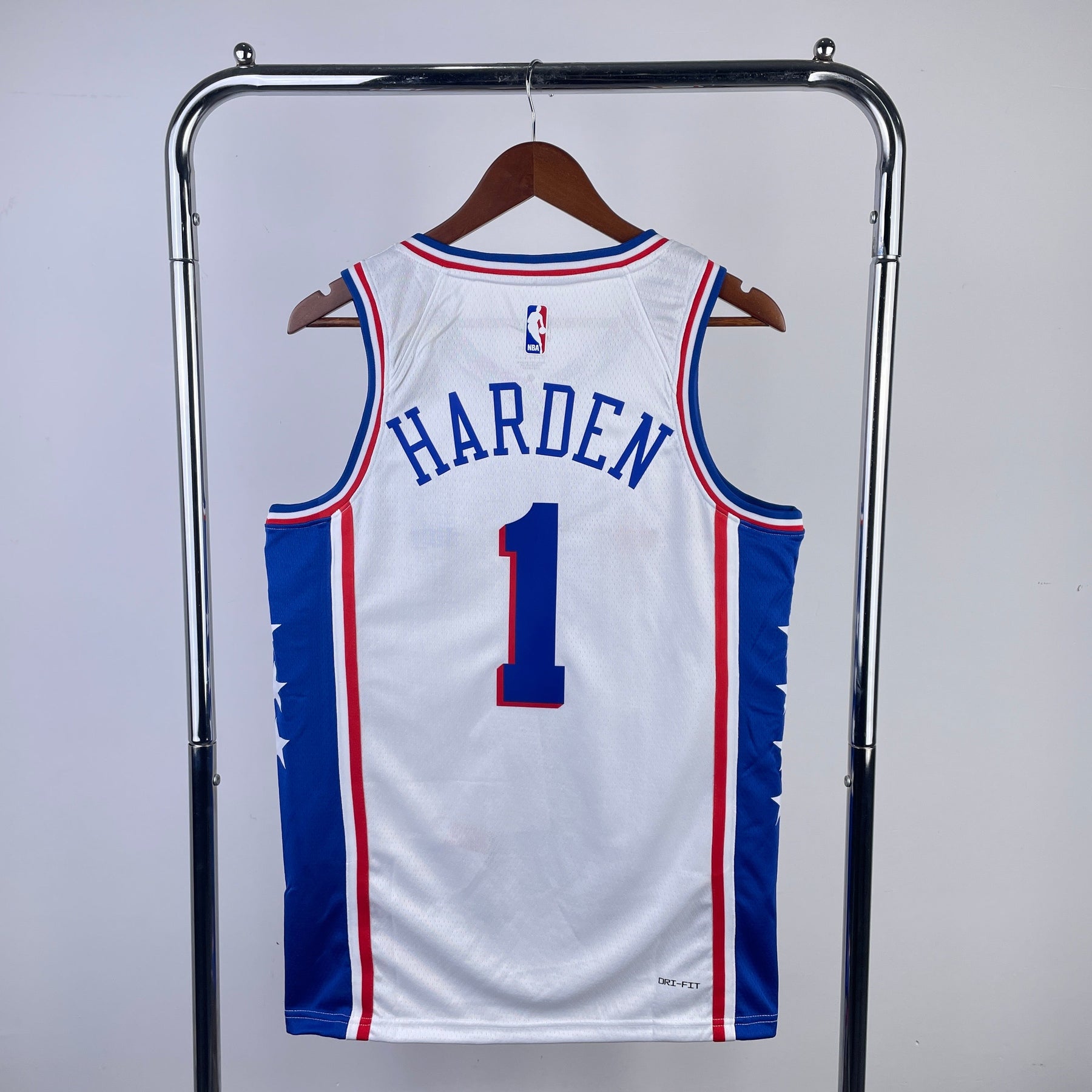 NBA PHILADELPHYA 76ERS WHITE 23/24
