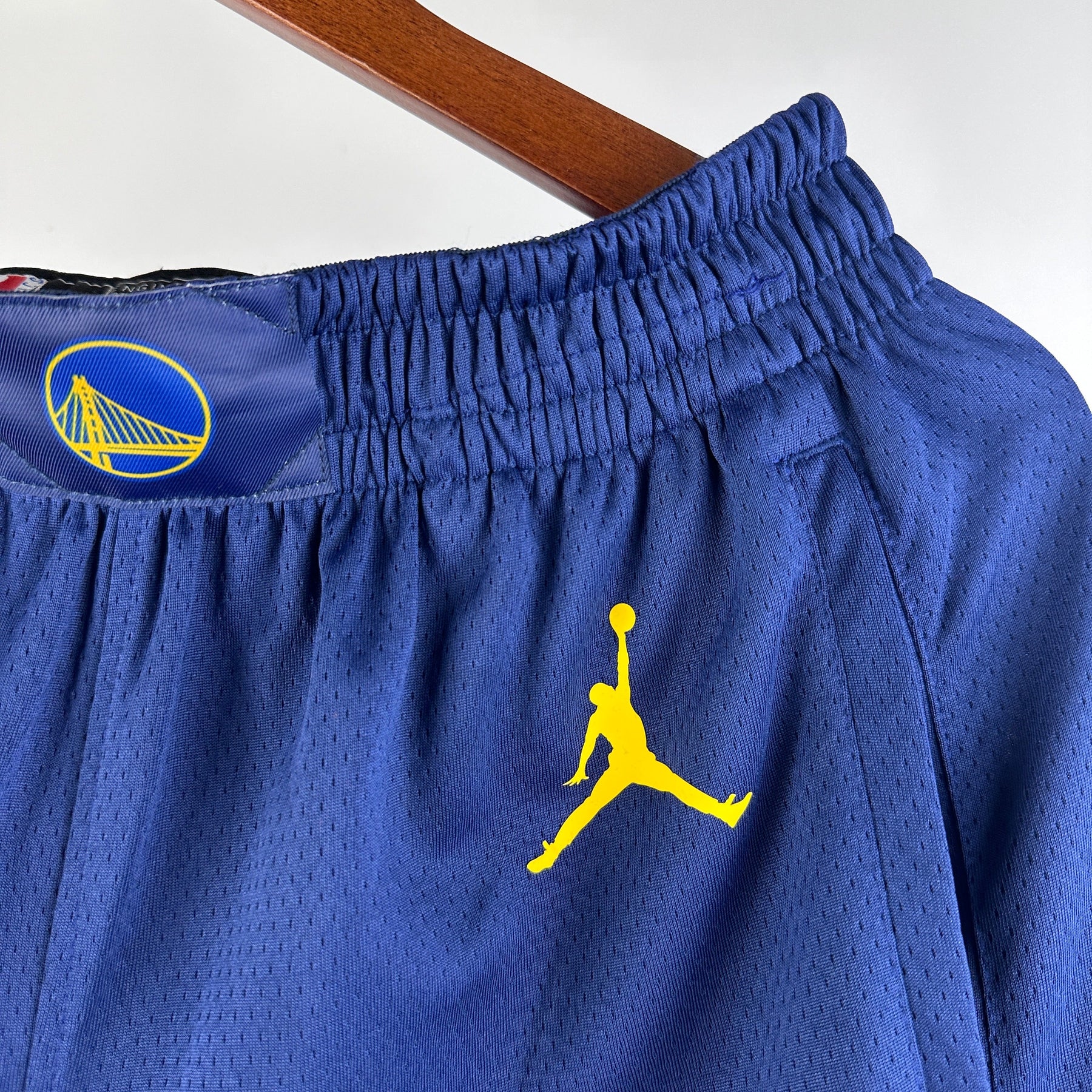 NBA SHORT GOLDEN STATE WARRIORS BLUE 23/24