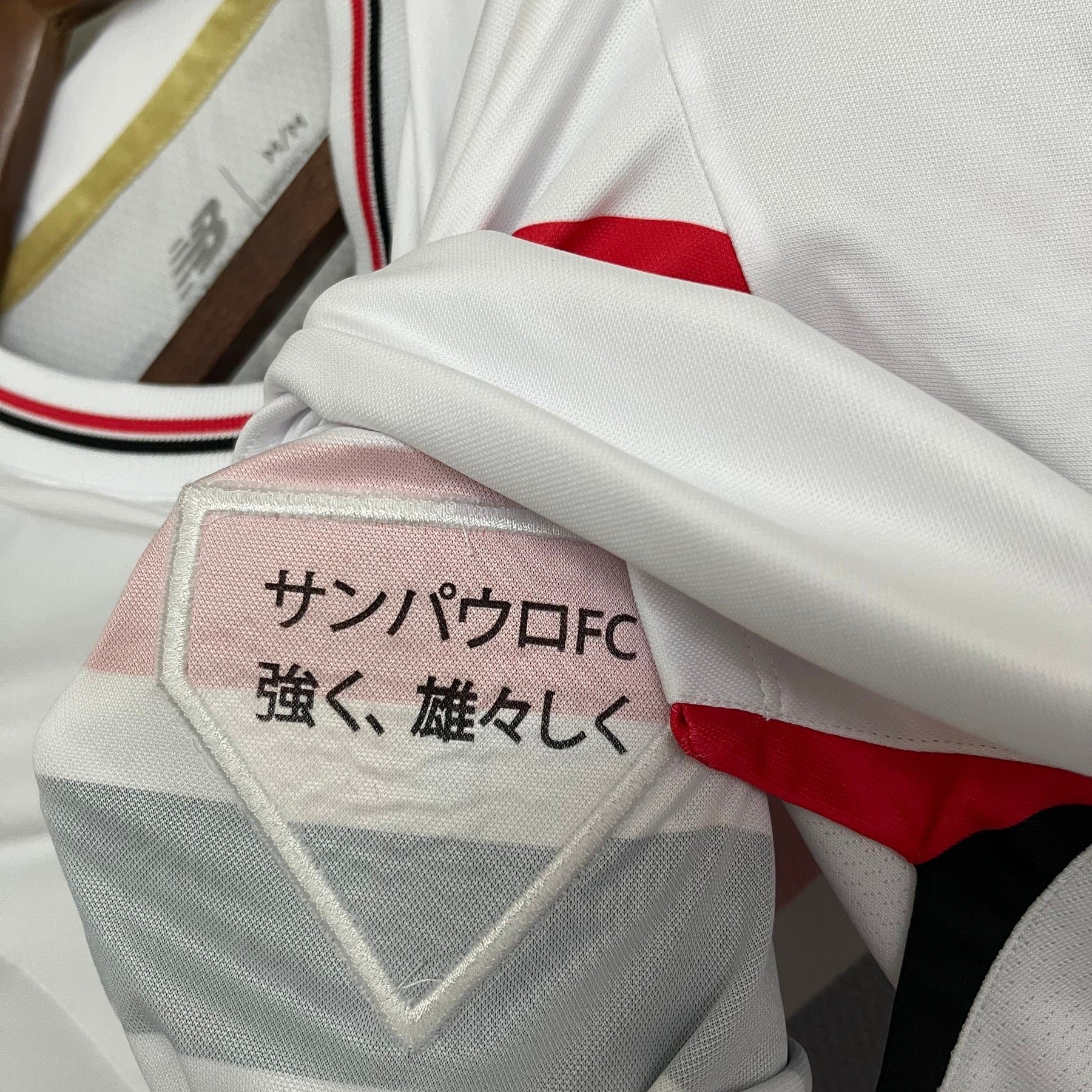 CAMISA FEMININA SÃO PAULO HOME 25/26