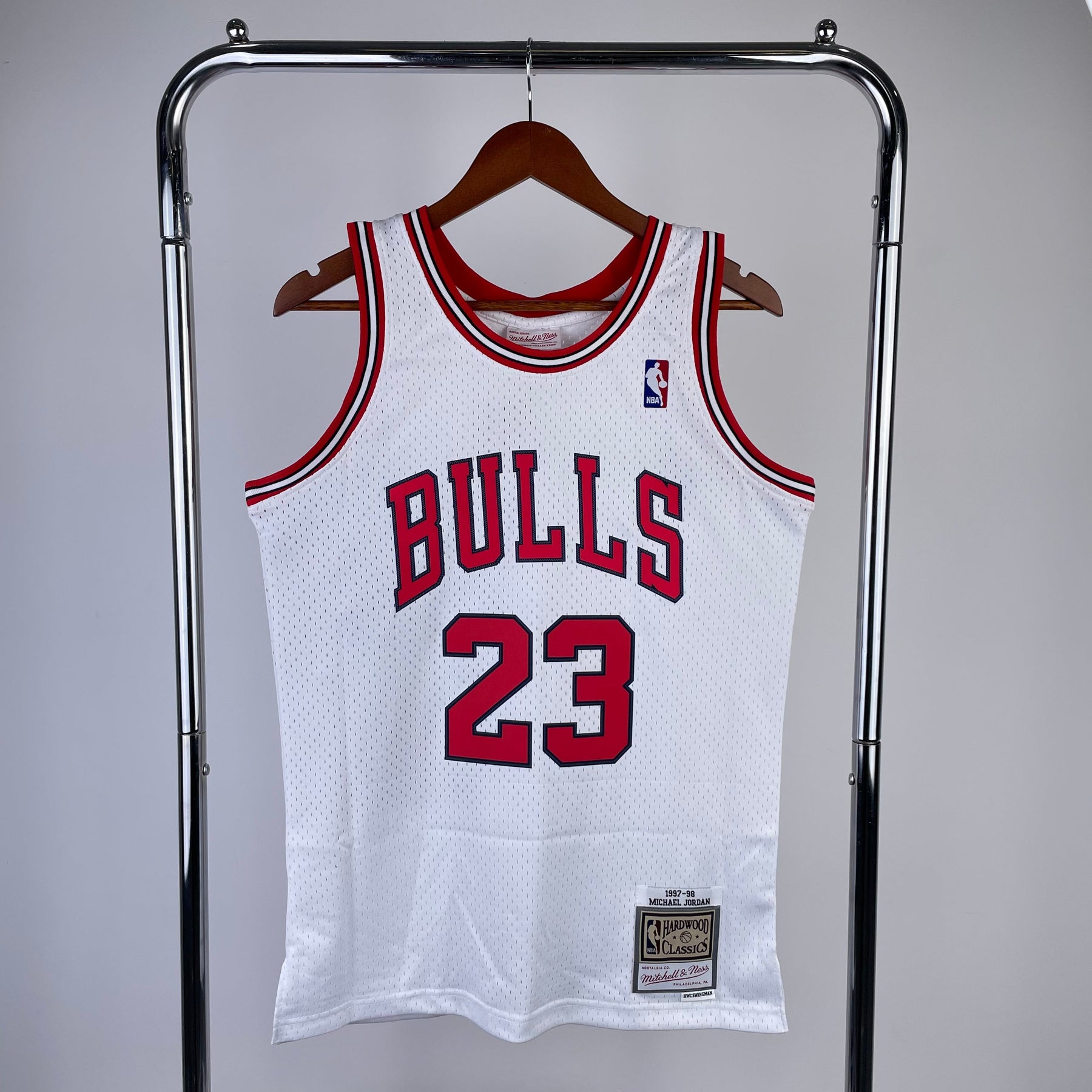 NBA CHICAGO BULLS WHITE CLÁSSIC 1998