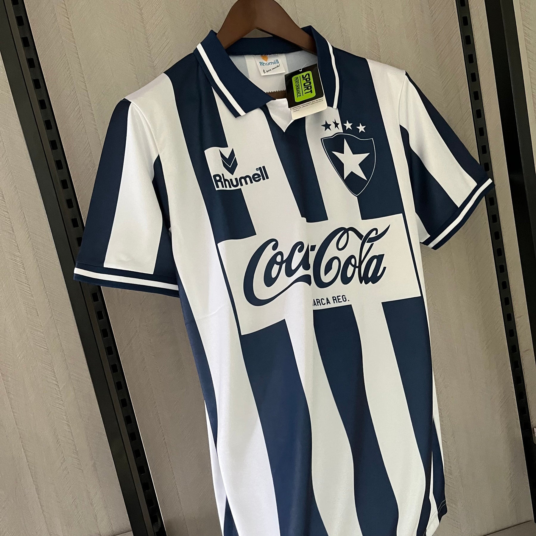 CAMISA RETRÔ BOTAFOGO HOME 1993