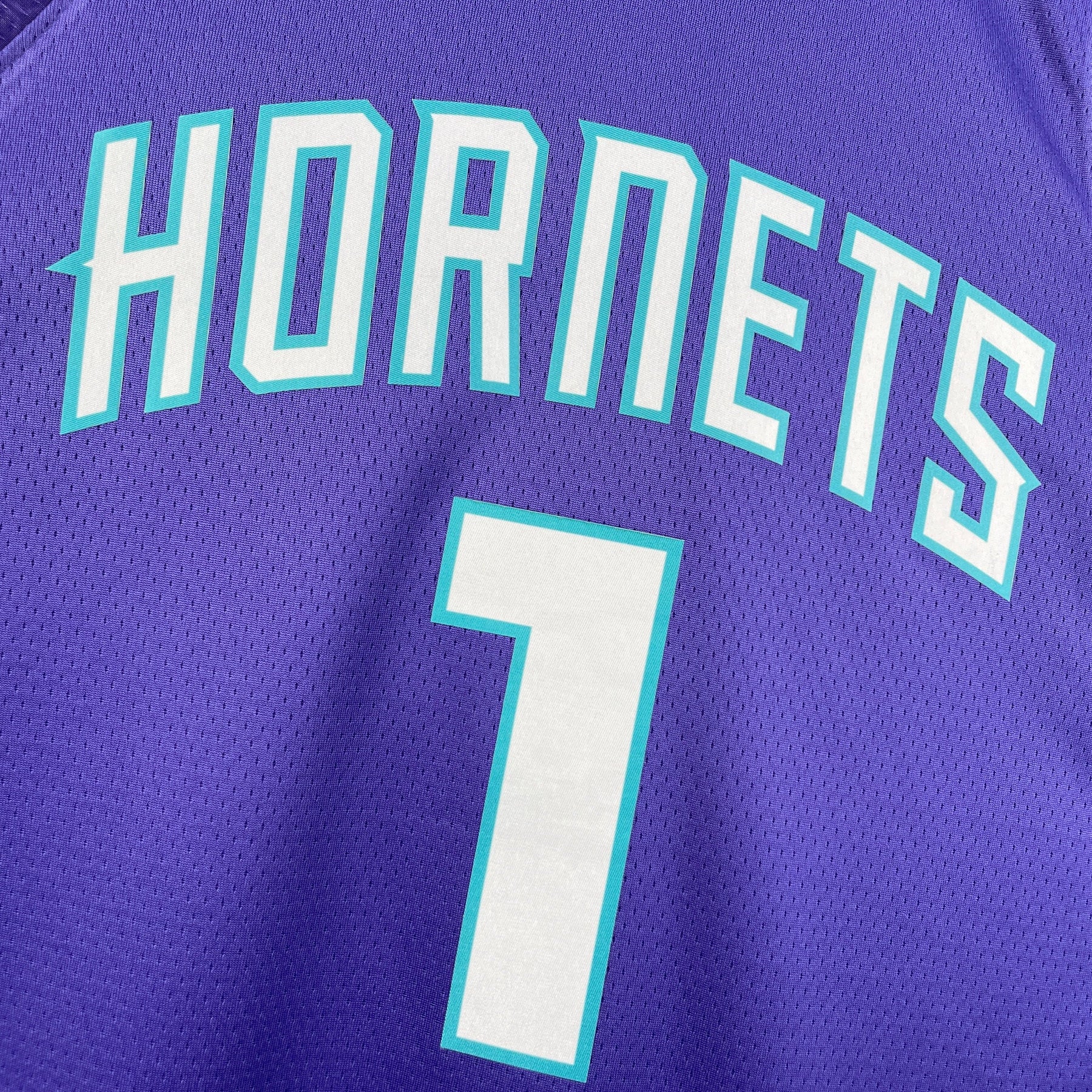 NBA CHARLOTTE HORNETS PURPLE 23/24