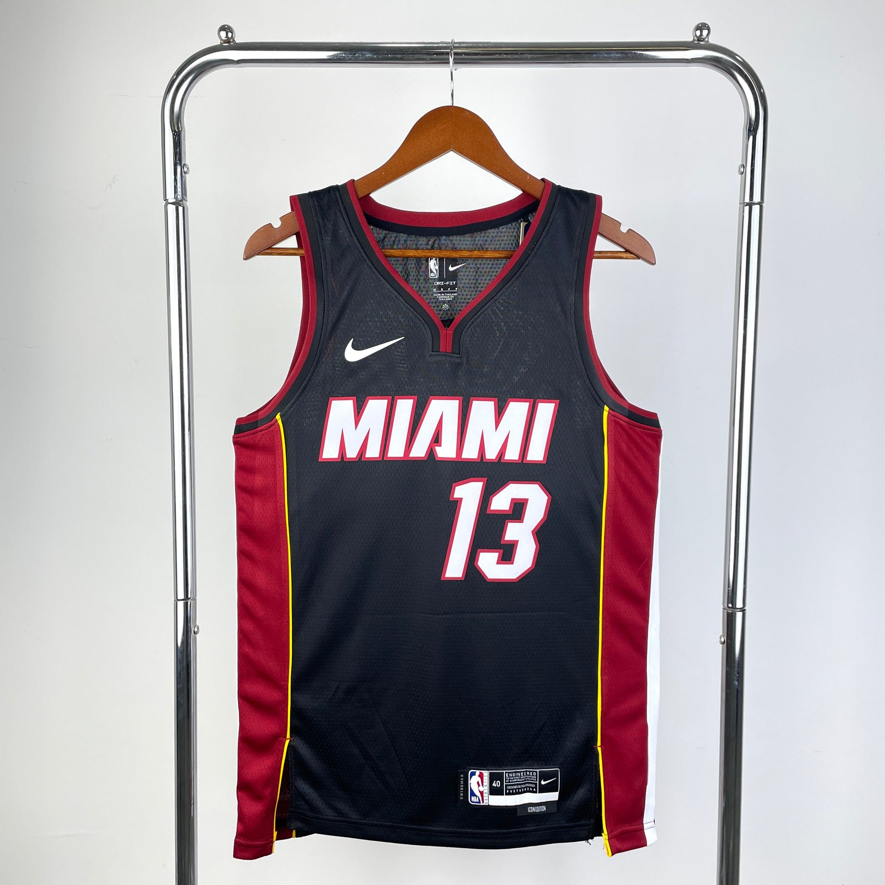 NBA MIAMI HEAT BLACK 22/23