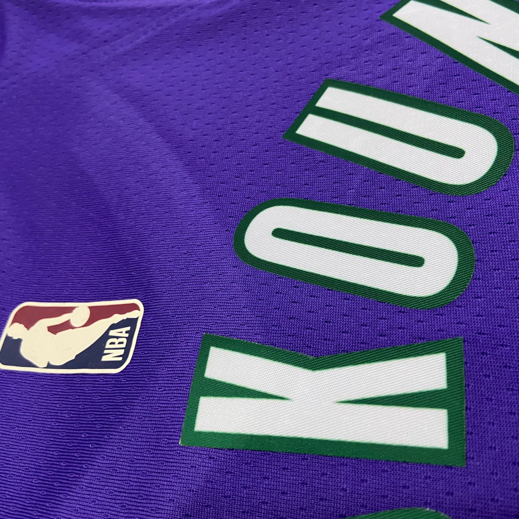 NBA MILWAUKEE BUCKS PURPLE RETRO 22/23