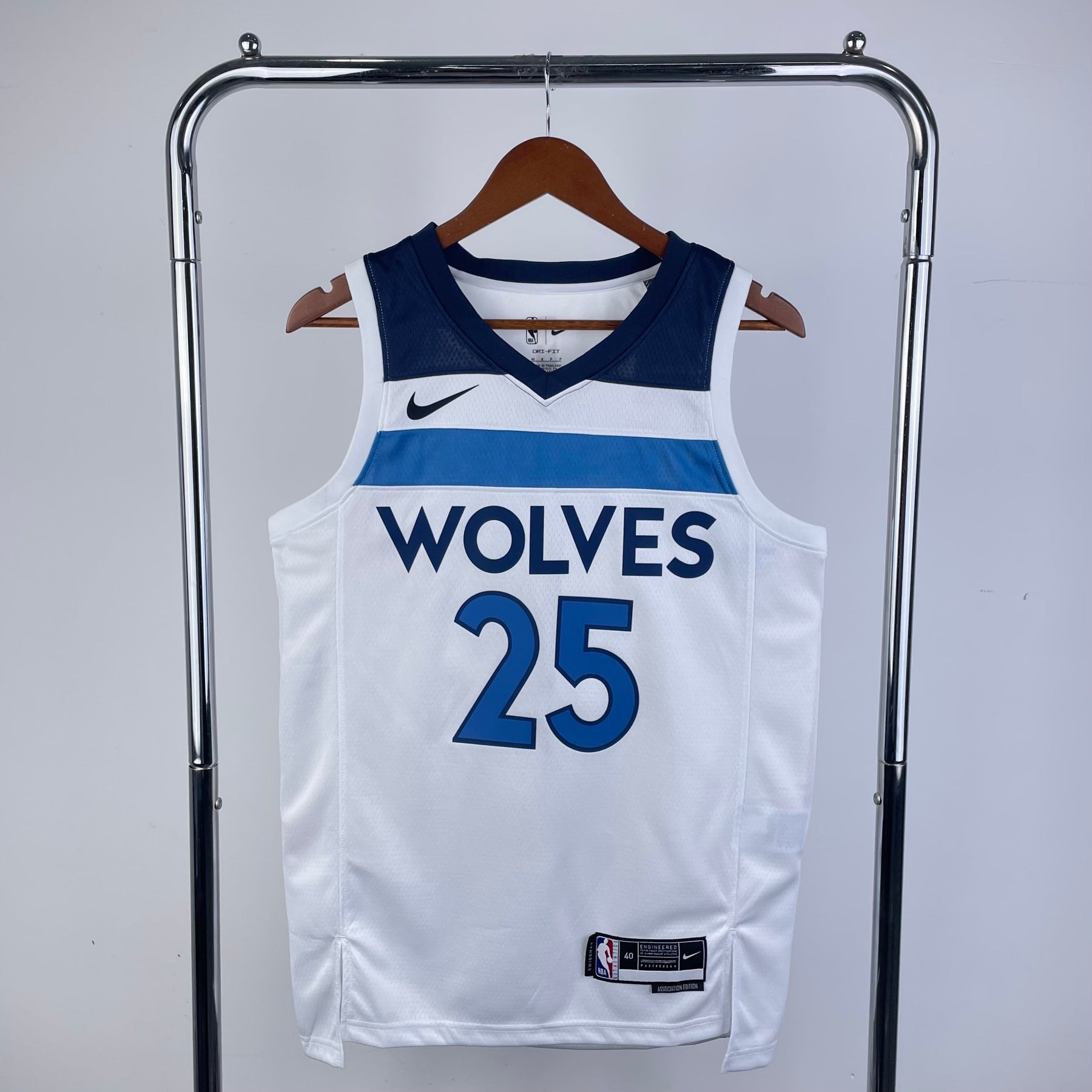 NBA MINNESOTA TIMBERWOLVES WHITE 23/24