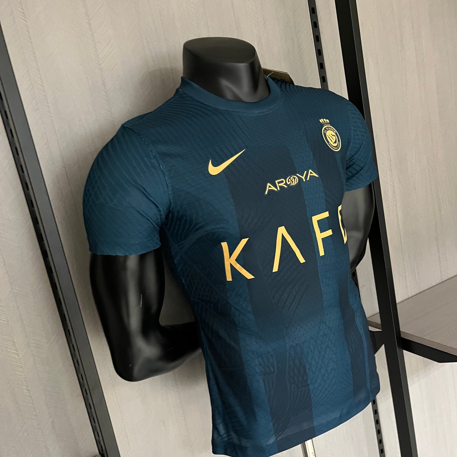 CAMISA AL NASSR VERSÃO JOGADOR AWAY 23/24