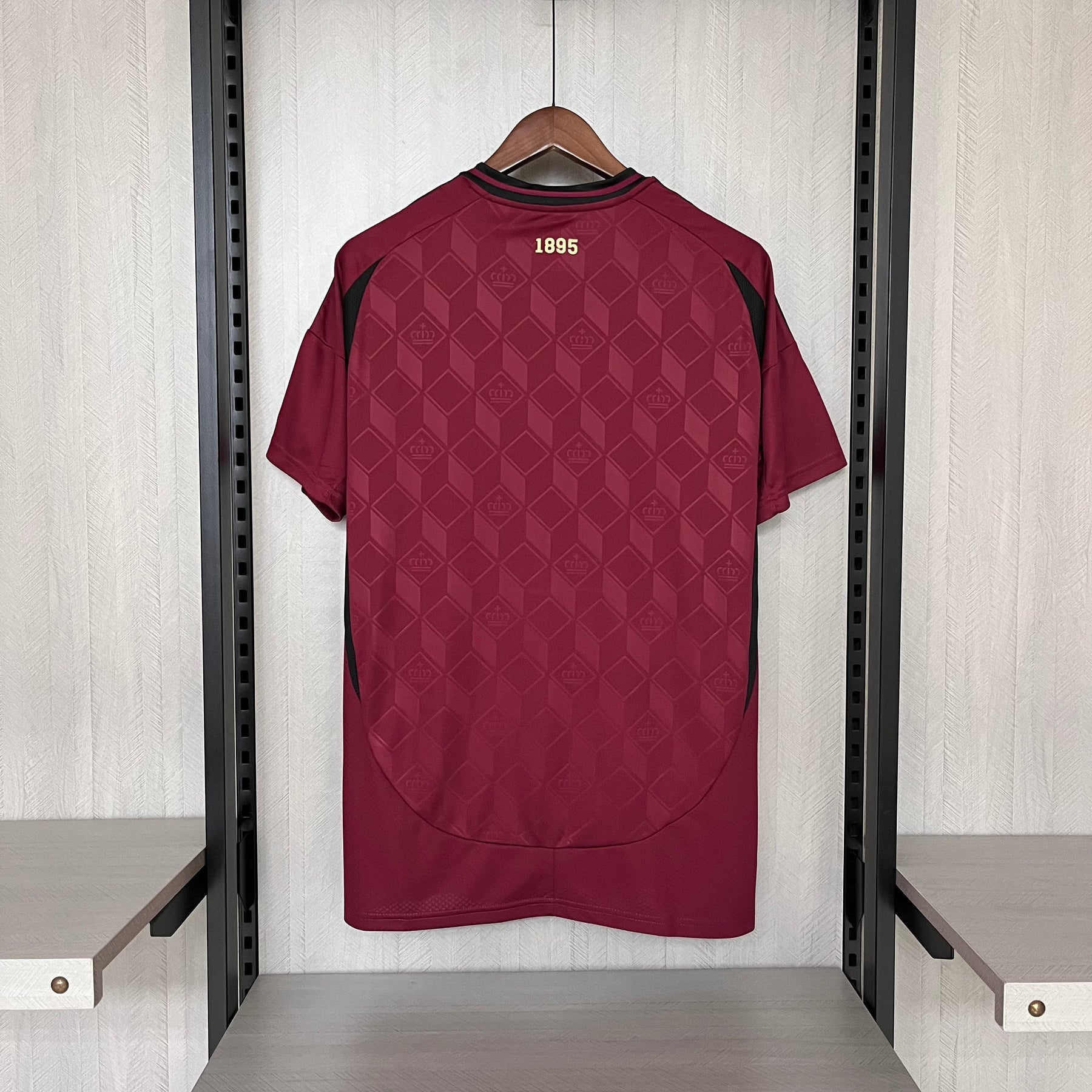 CAMISA BÉLGICA HOME 24/25