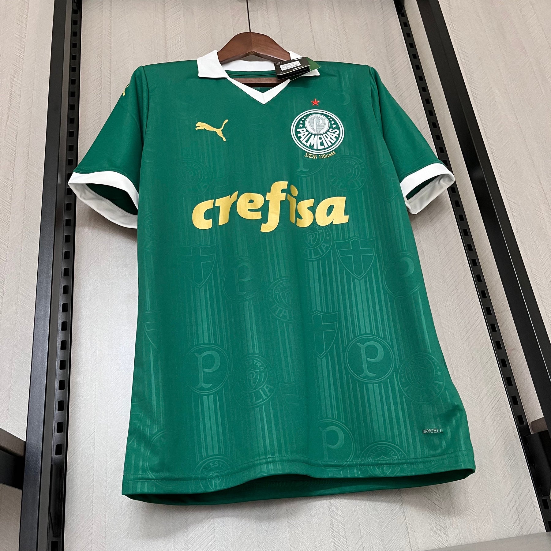 CAMISA PALMEIRAS HOME 24/25