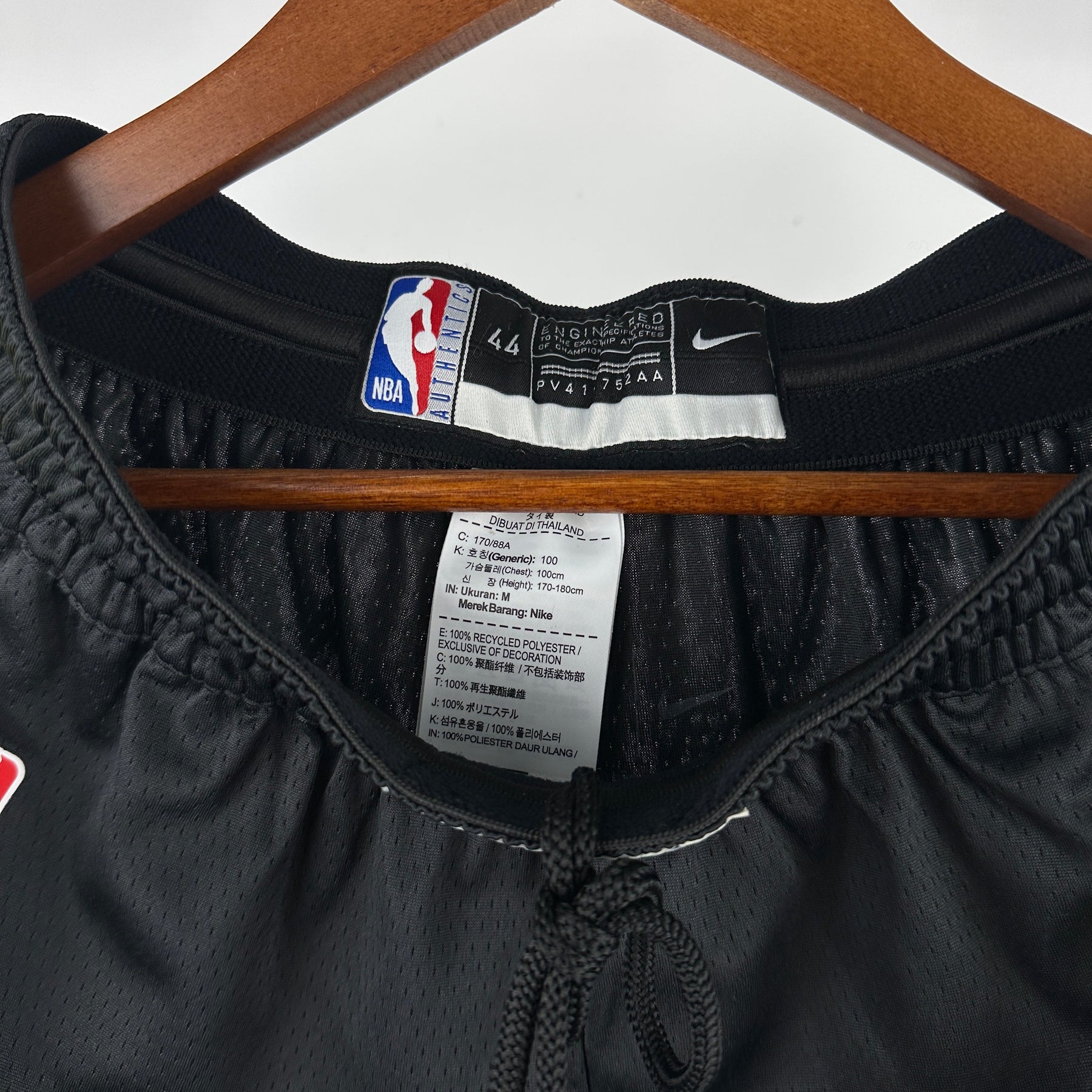 NBA SHORT INDIANA PACERS BLACK 23/24
