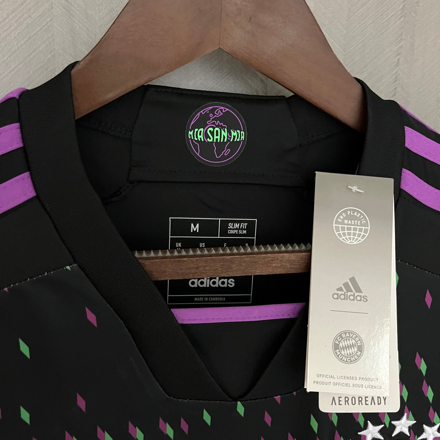 CAMISA BAYERN DE MUNICH AWAY 23/24