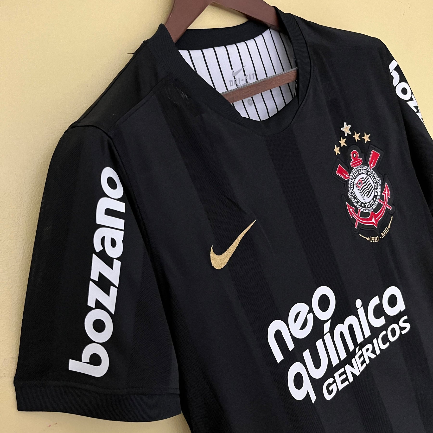 CAMISA CORINTHIANS RETRÔ AWAY 2010