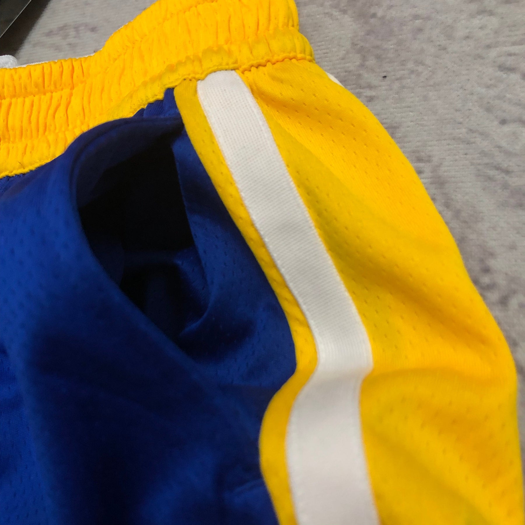 NBA SHORT GOLDEN STATE WARRIORS BLUE 22/23