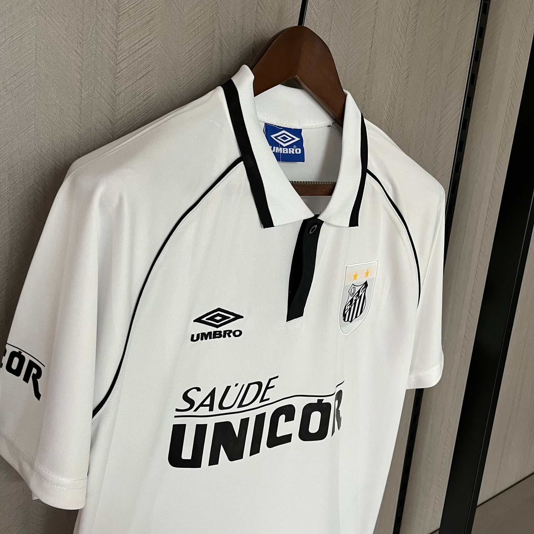 CAMISA SANTOS RETRÔ HOME 1997