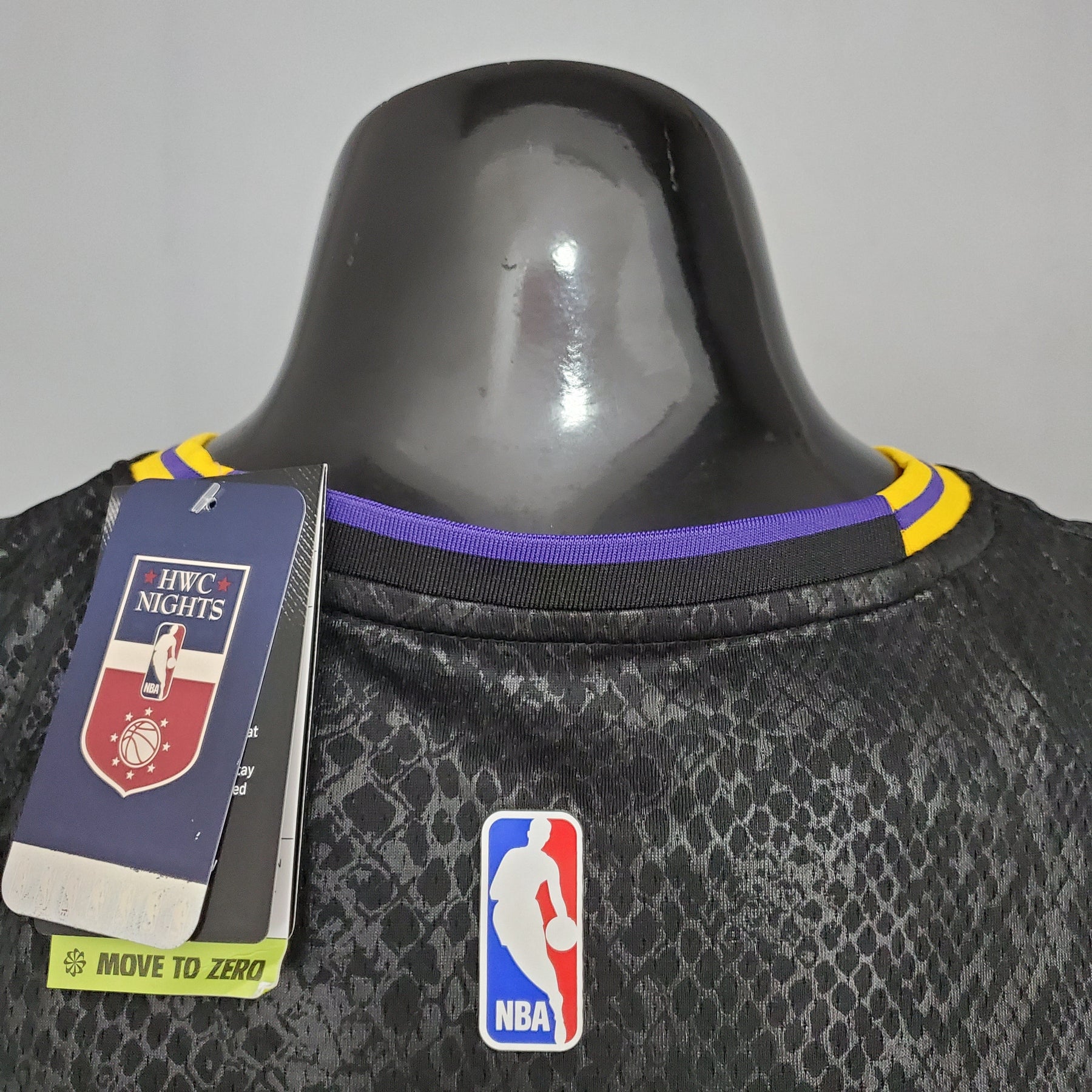 LOS ANGELES LAKERS BLACK MAMBA NBA JERSEY