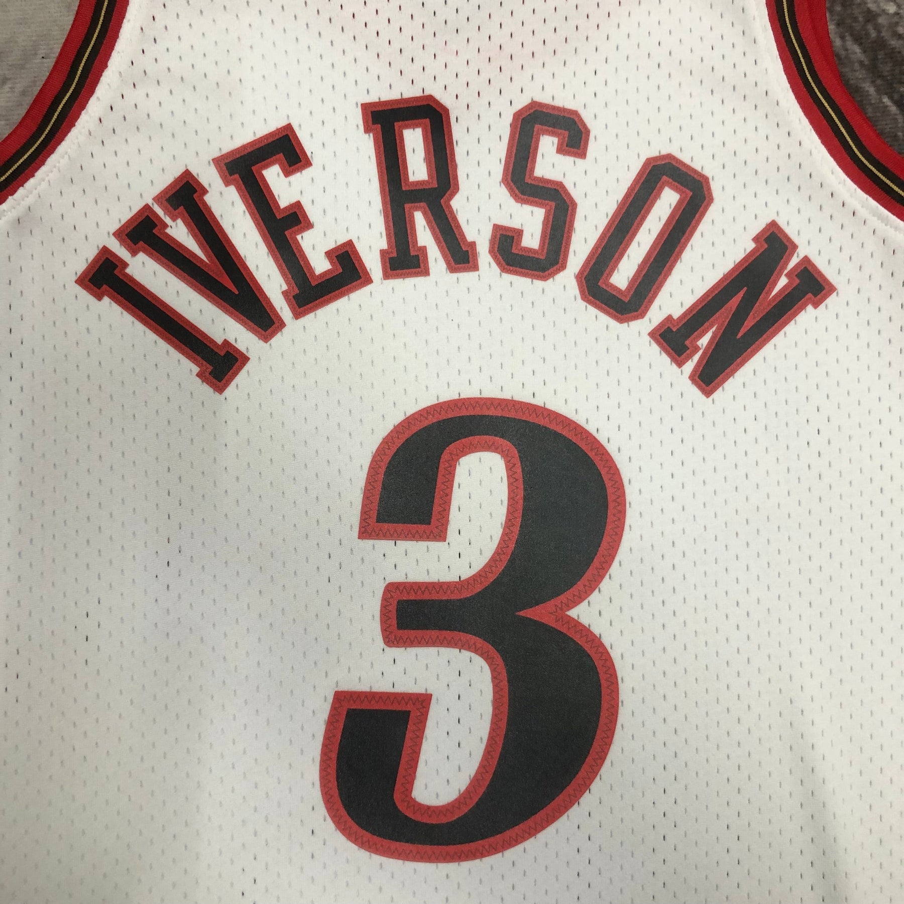 NBA CLASSIC PHILADELPHYA 76ERS #3 IVERSON 1997/98