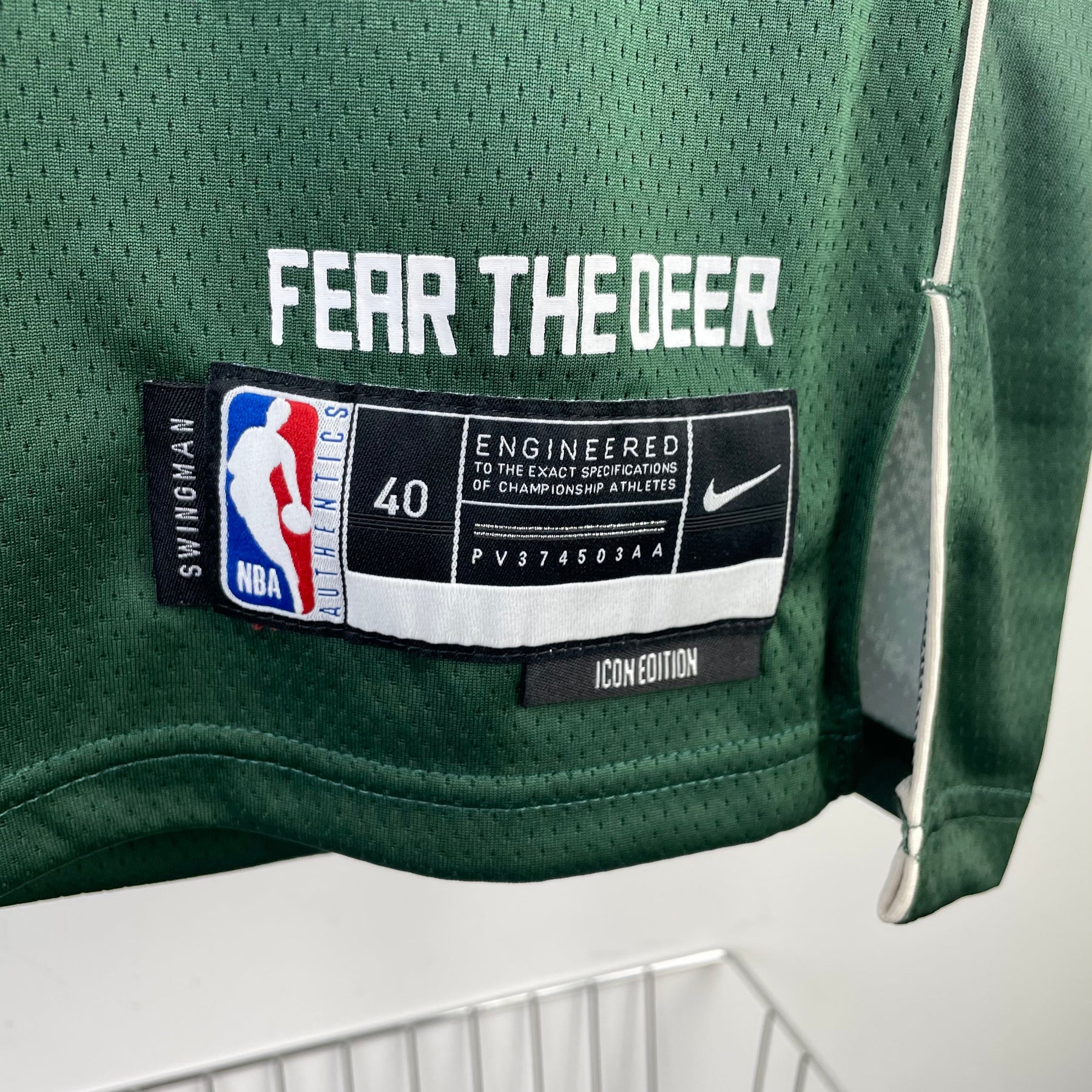 NBA MILWAUKEE BUCKS GREEN 23/24