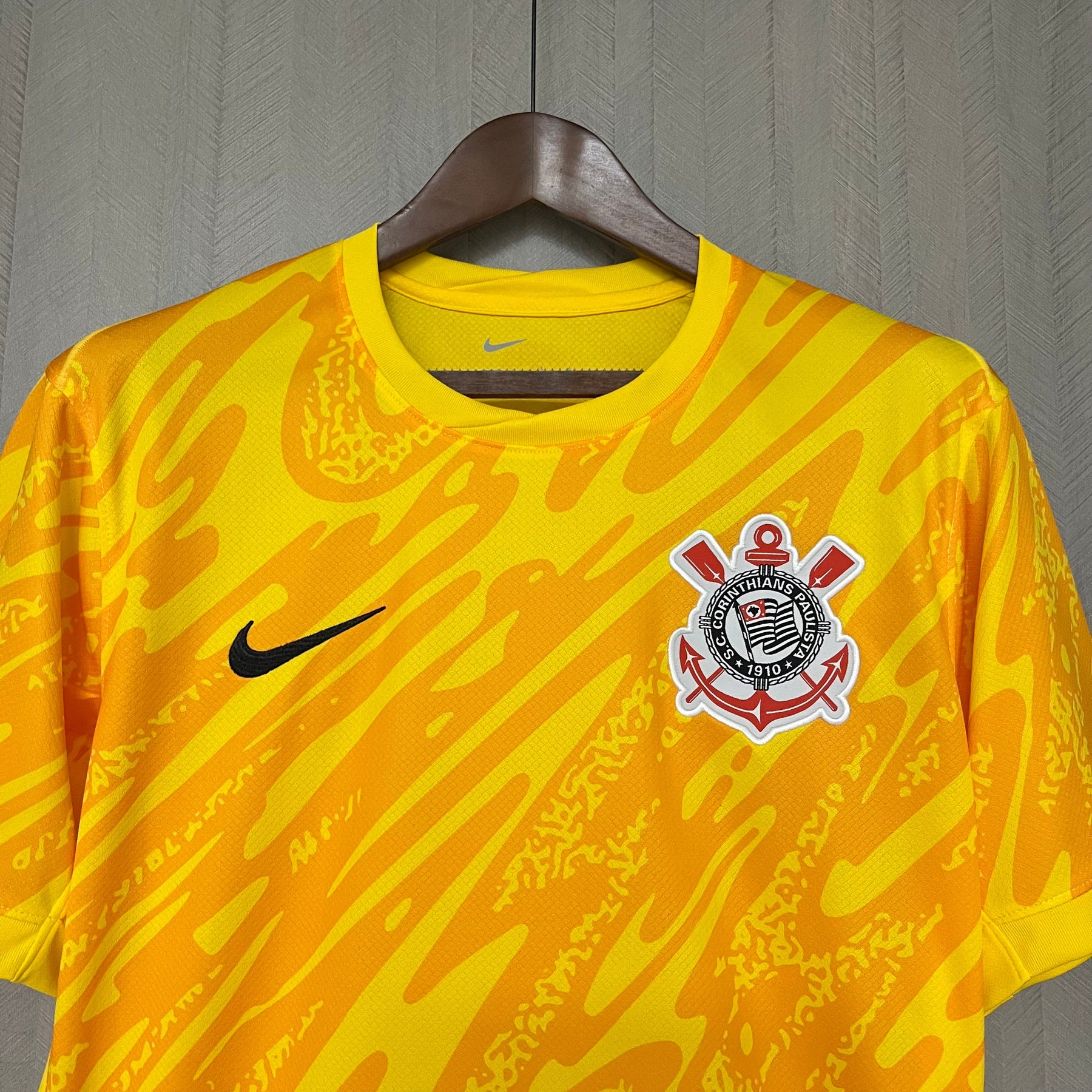 CAMISA CORINTHIANS GOLEIRO YELLOW 24/25