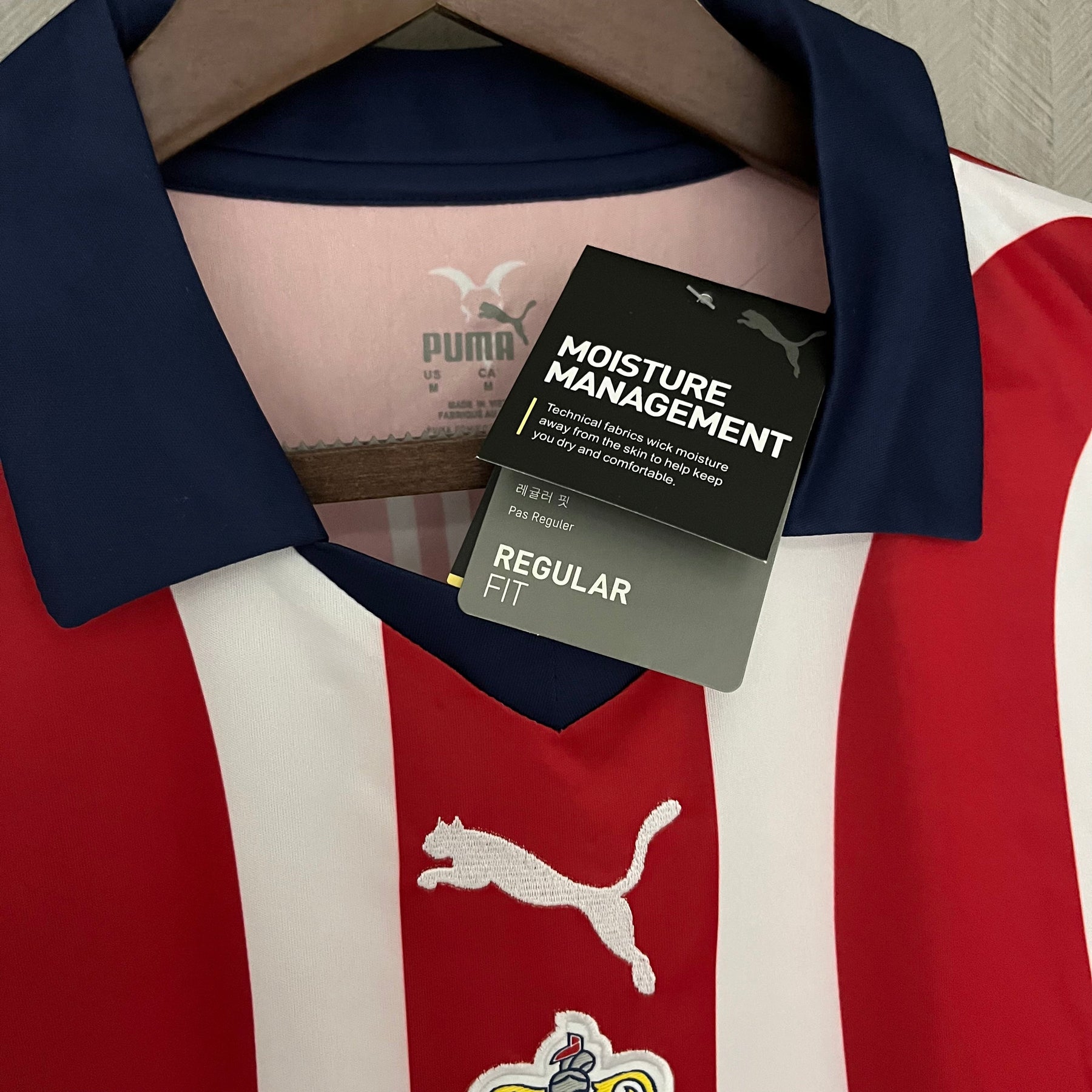 CAMISA CHIVAS DO MÉXICO HOME 23/24