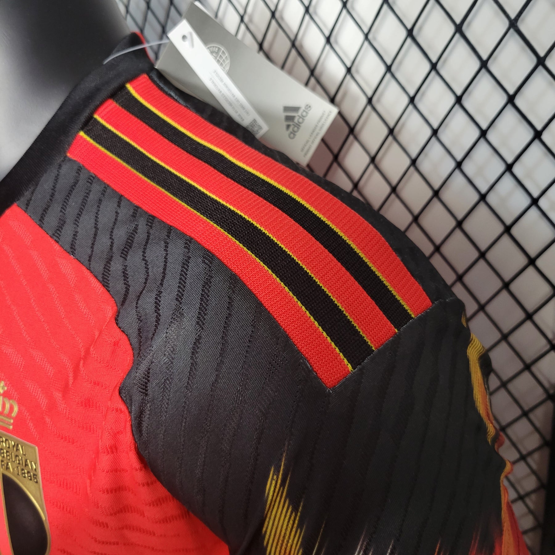 CAMISA BÉLGICA VERSÃO JOGADOR HOME 22/23