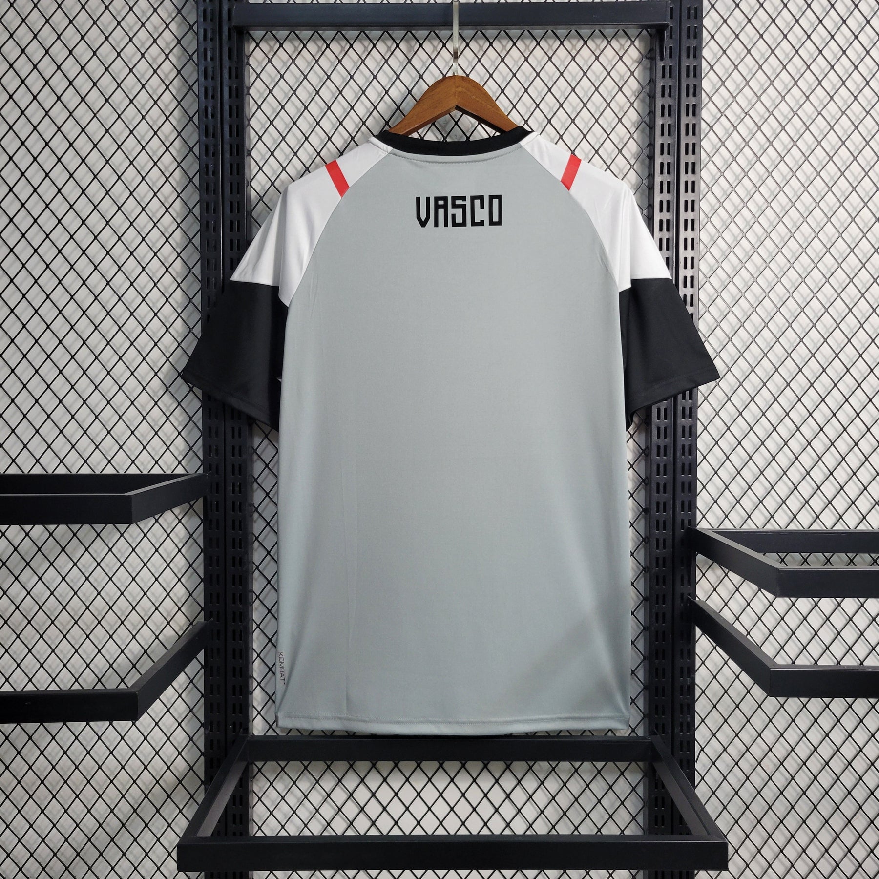 CAMISA VASCO DA GAMA TREINO CINZA 23/24