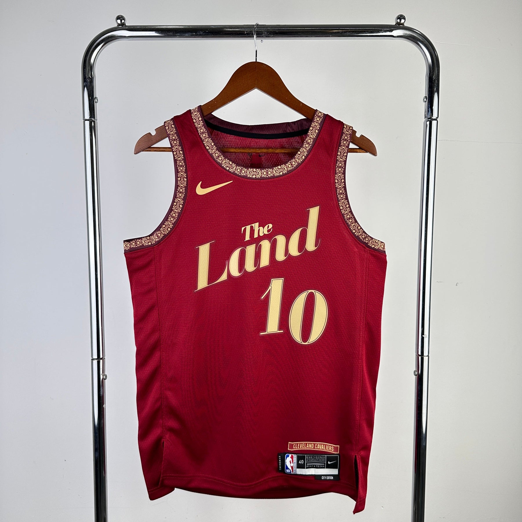 NBA CLEVELAND CAVALIERS CITY EDITION RED 23/24