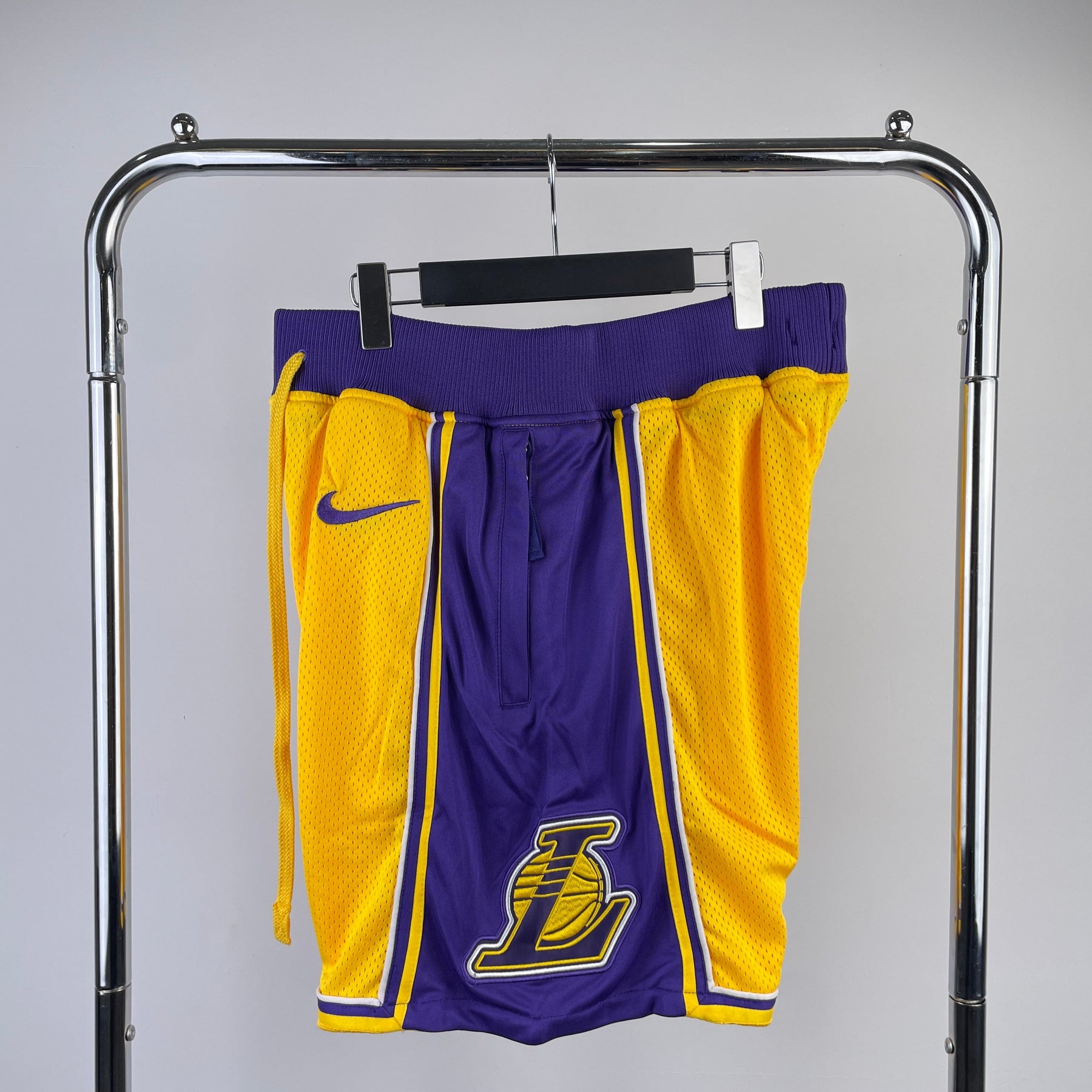 NBA SHORT LOS ANGELES LAKERS YELLOW 22/23