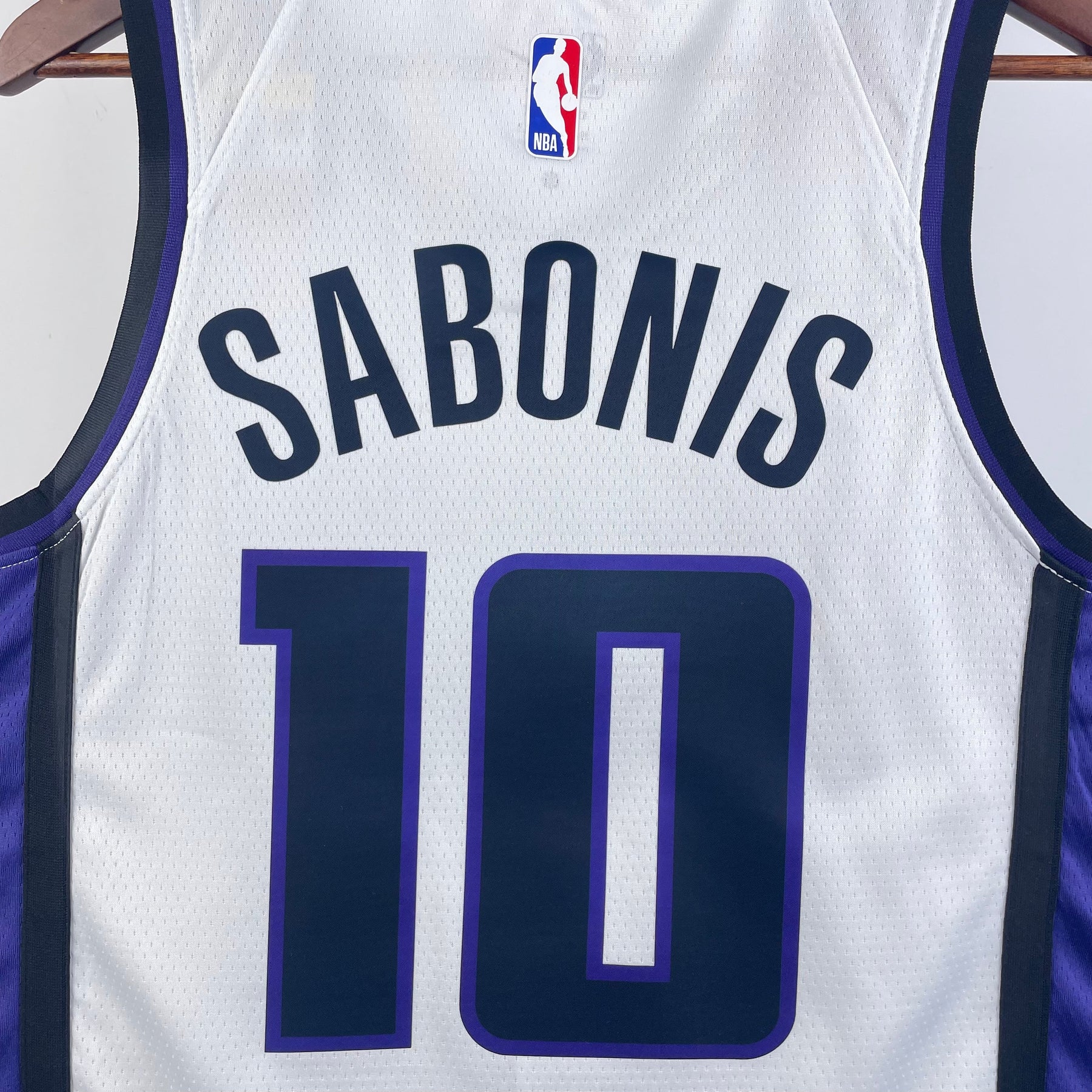 NBA SACRAMENTO KINGS WHITE 23/24