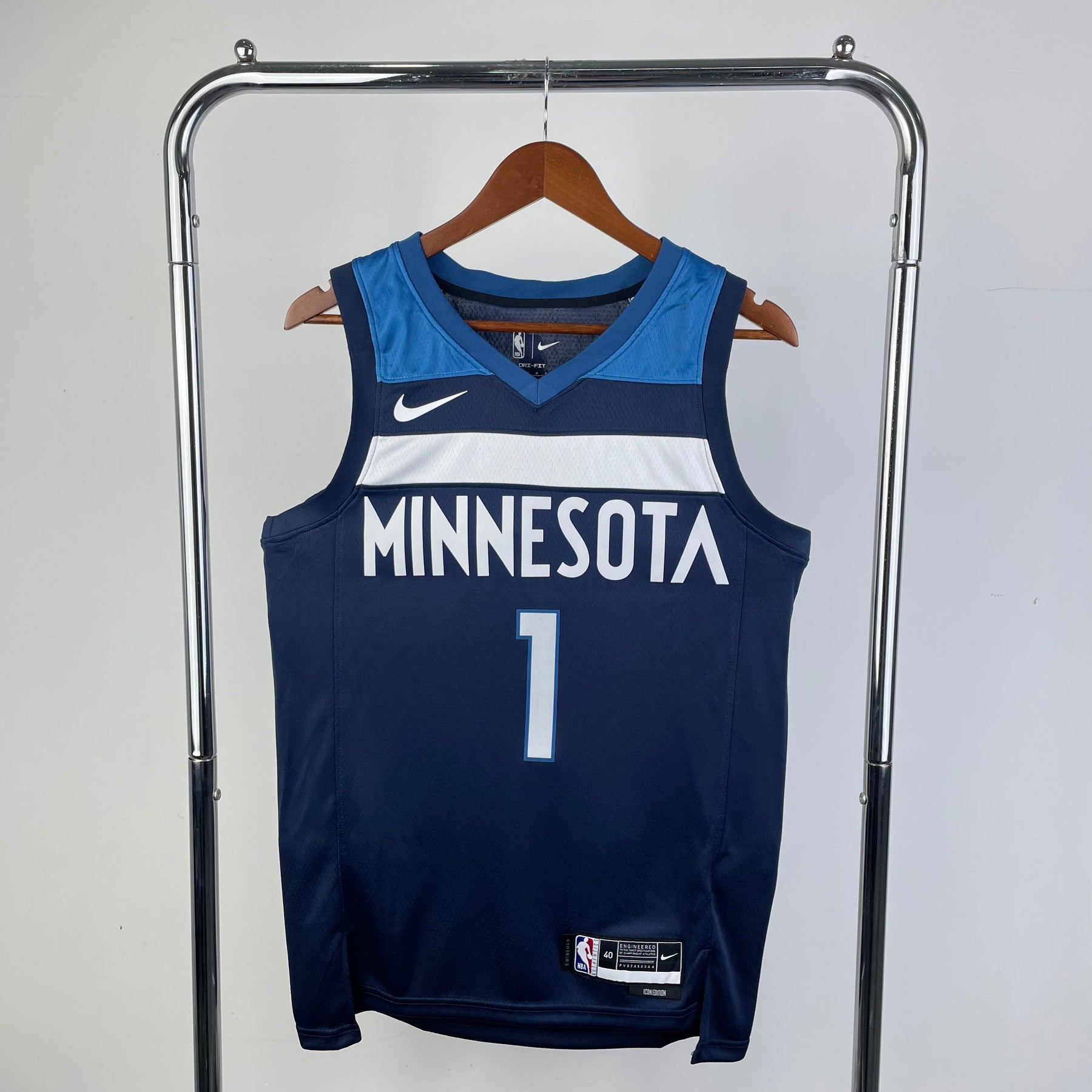NBA MINNESOTA TIMBERWOLVES AZUL MARINHO 23/24