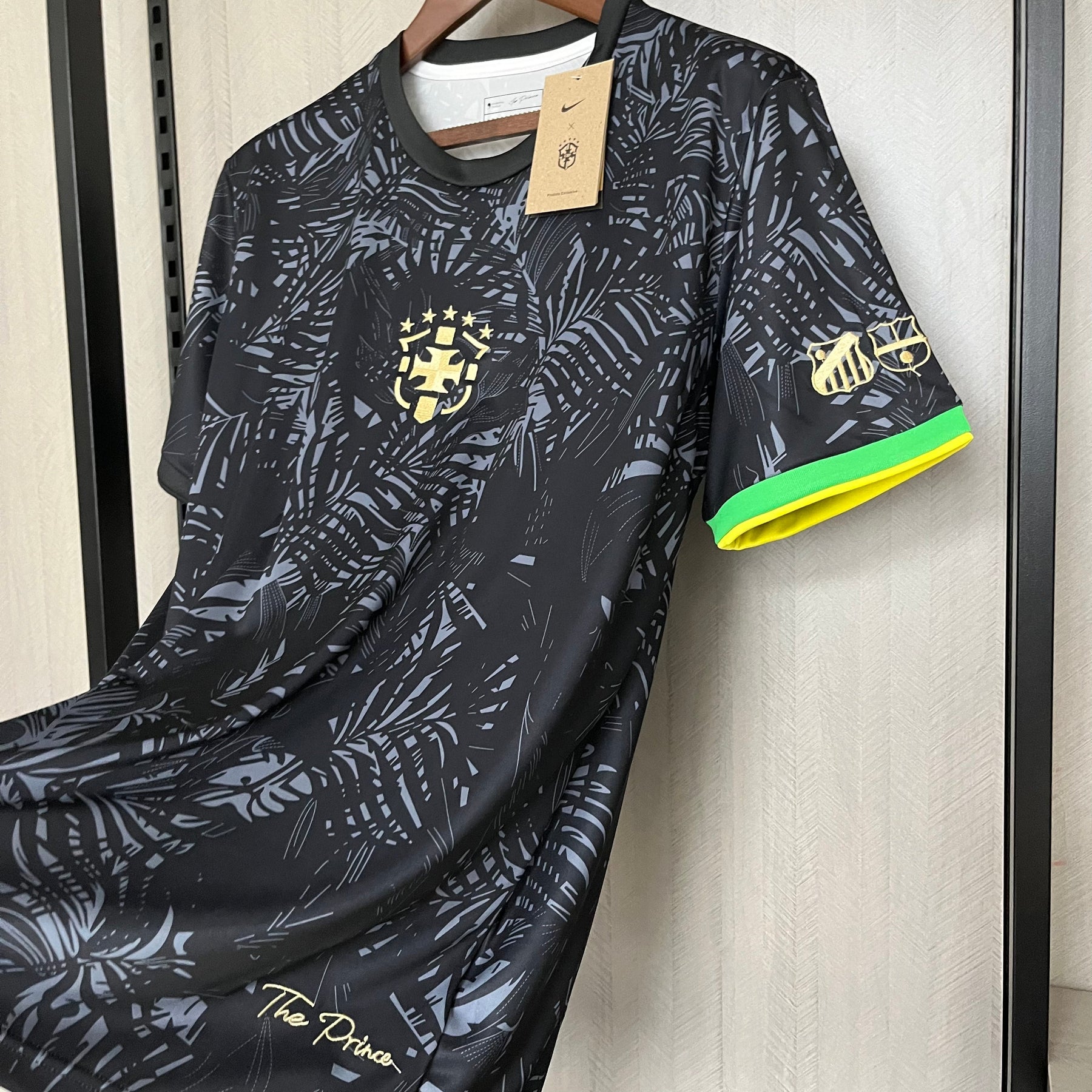 CAMISA NEYMAR JR. BRASIL BLACK 23/24