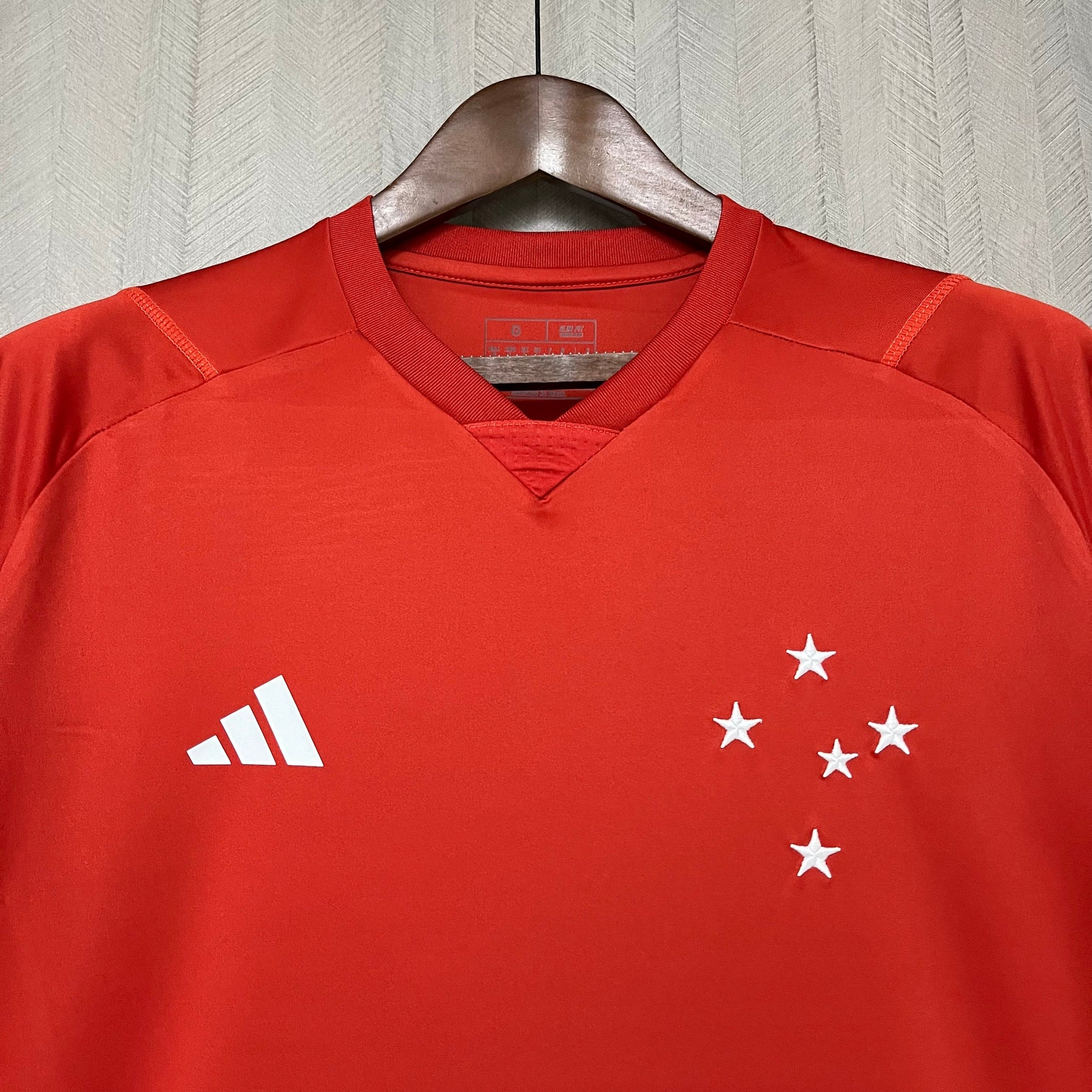 CAMISA CRUZEIRO TREINO VERMELHO 24/25
