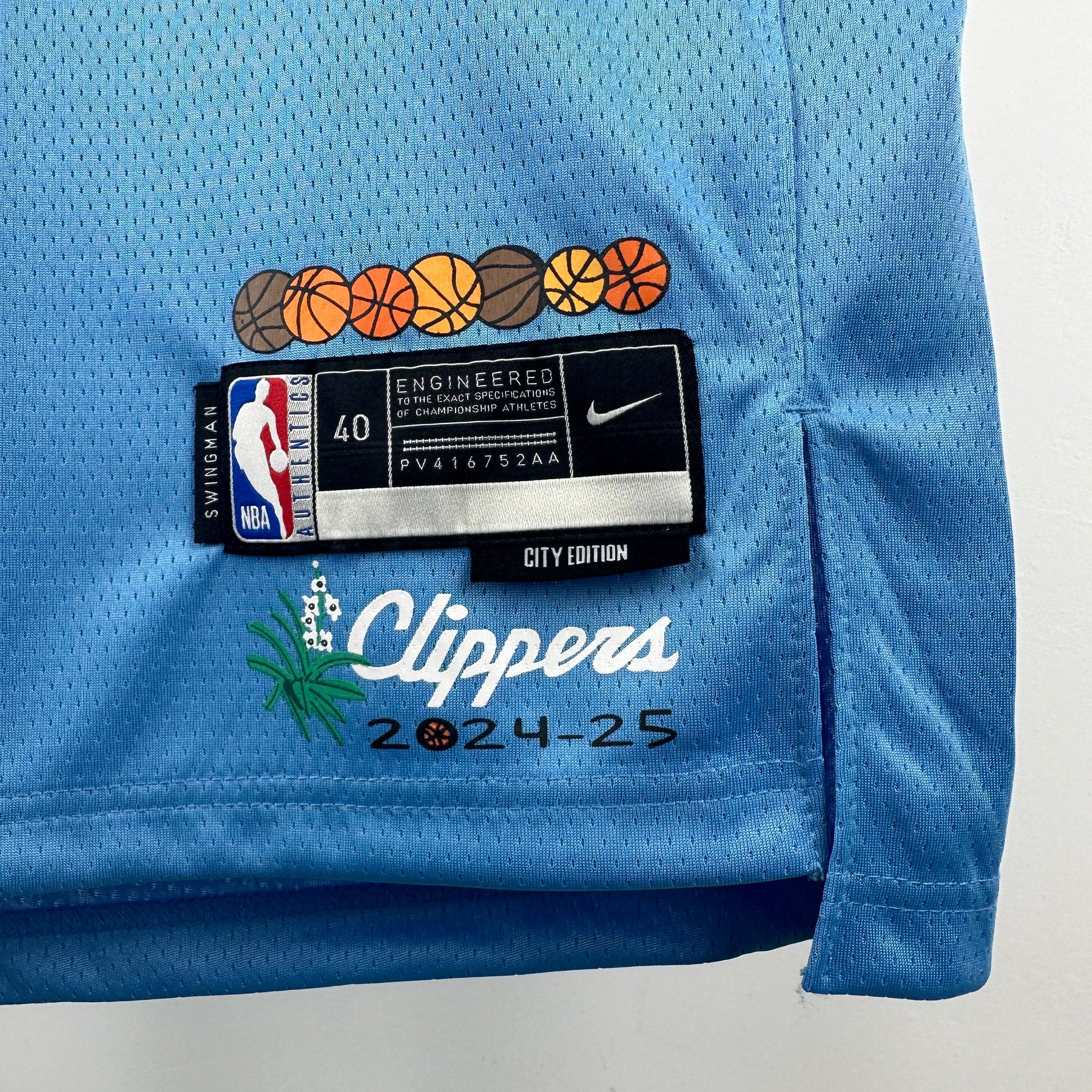 NBA JERSEY CLIPPERS CITY EDITION 24/25