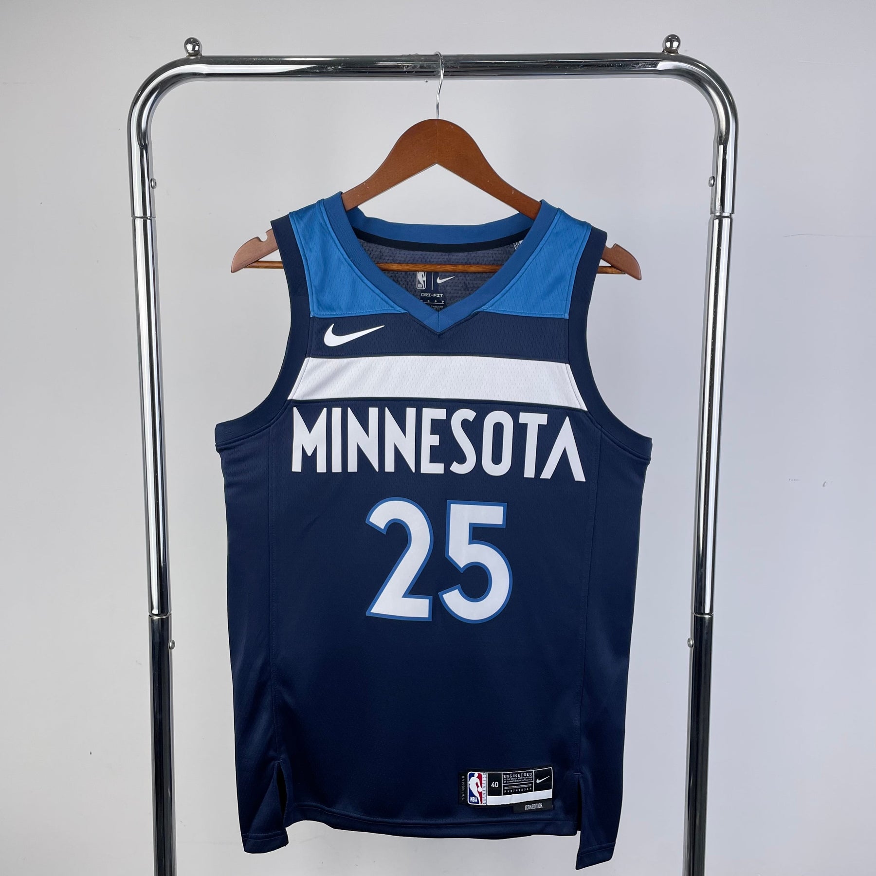 NBA MINNESOTA TIMBERWOLVES AZUL MARINHO 23/24