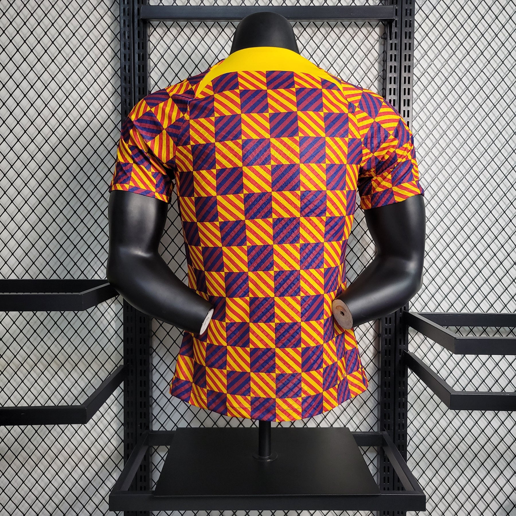 CAMISA BARCELONA VERSÃO JOGADOR TREINO 23/24