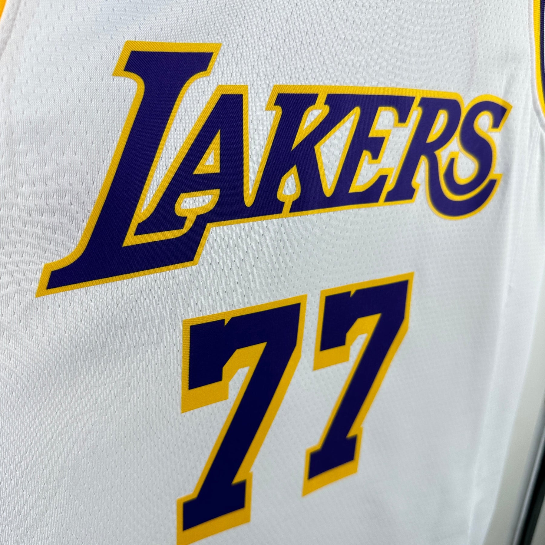 NBA JERSEY LAKERS WHITE AWAY 23/24