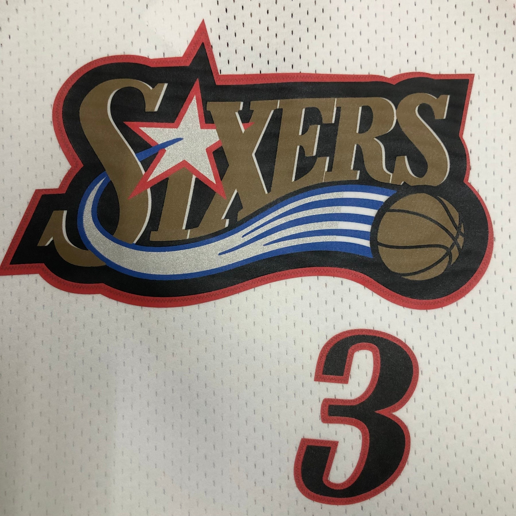 NBA CLASSIC PHILADELPHYA 76ERS #3 IVERSON 1997/98