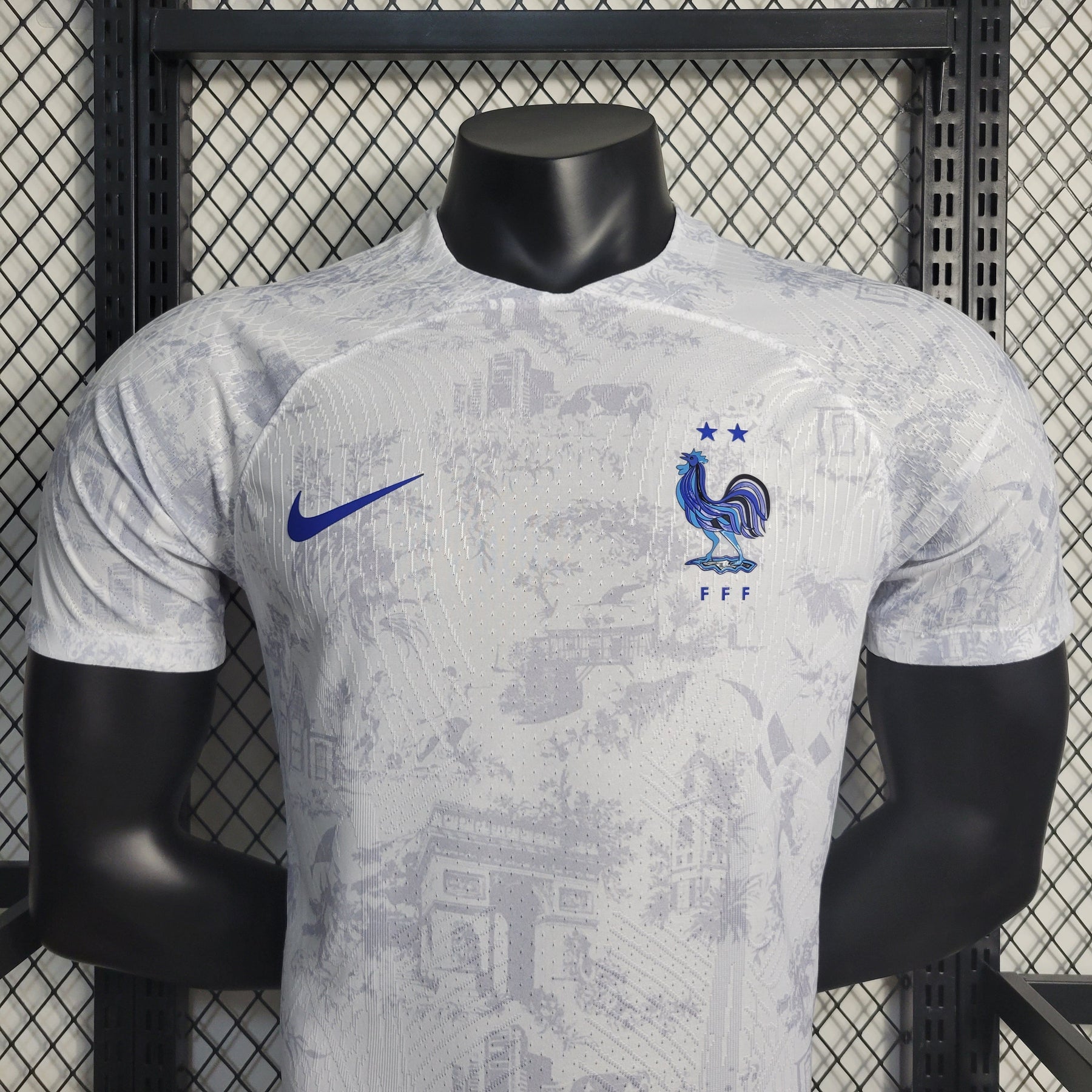 CAMISA FRANÇA VERSÃO JOGADOR AWAY 22/23