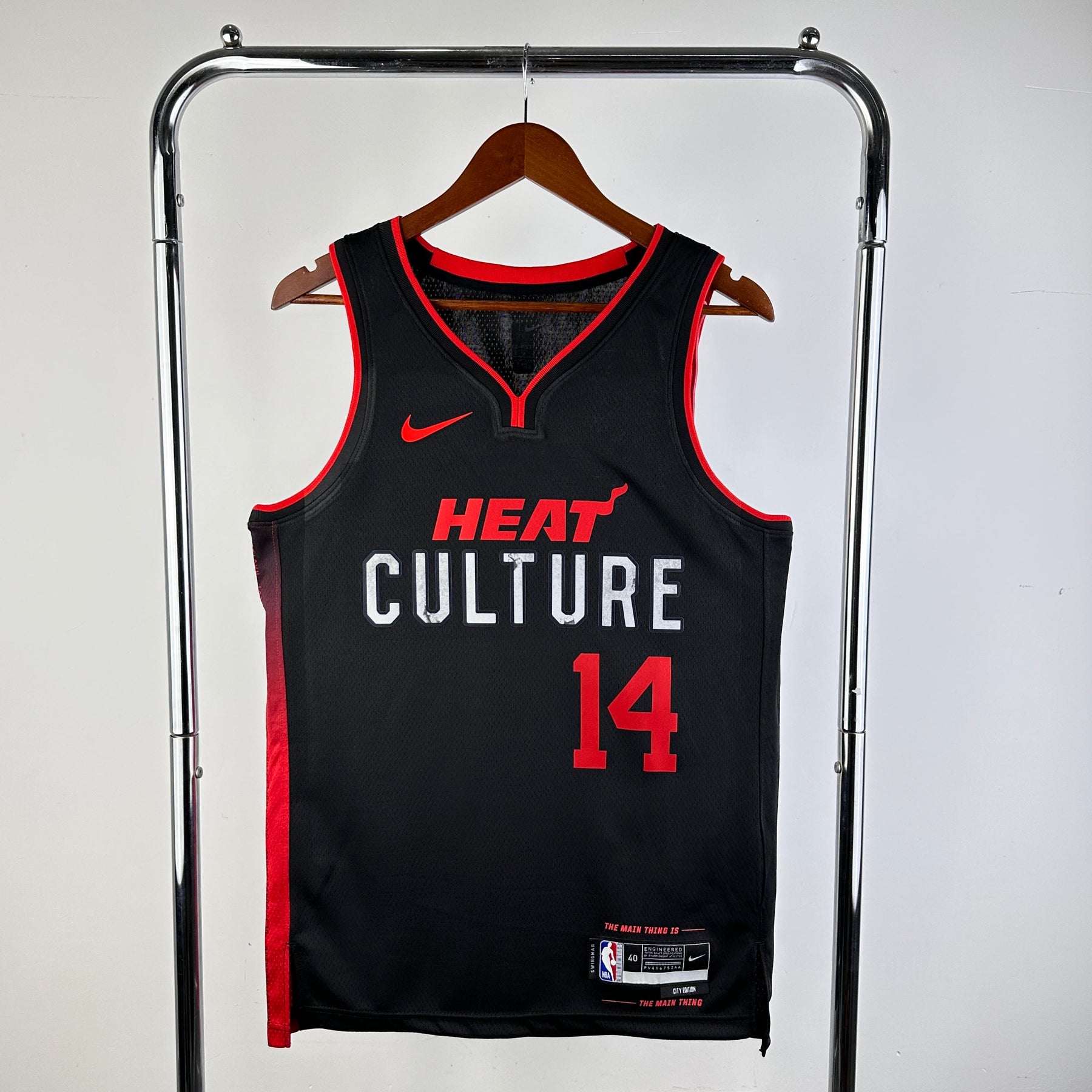 NBA MIAMI HEAT CITY EDITION BLACK 23/24