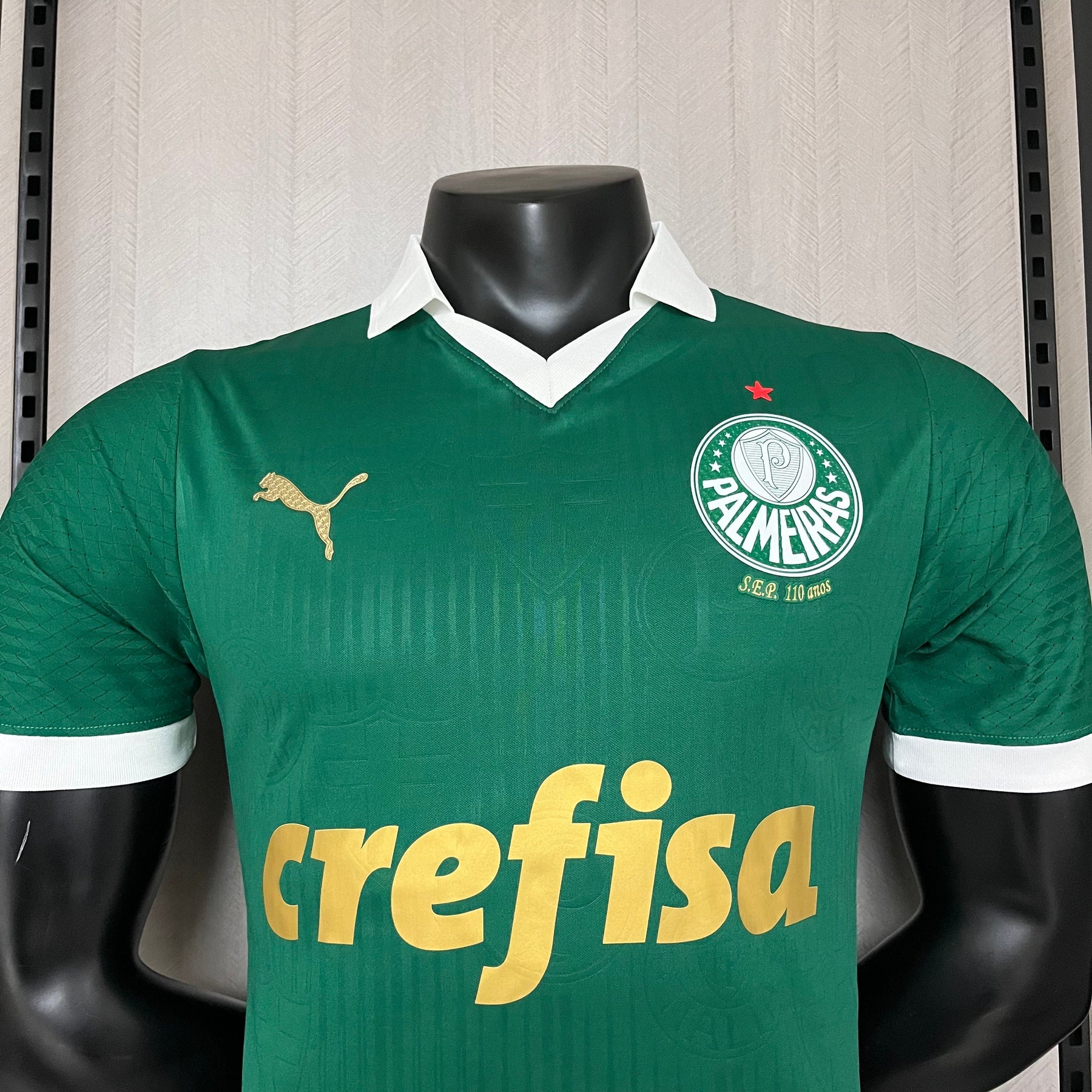 CAMISA PALMEIRAS VERSÃO JOGADOR HOME 24/25