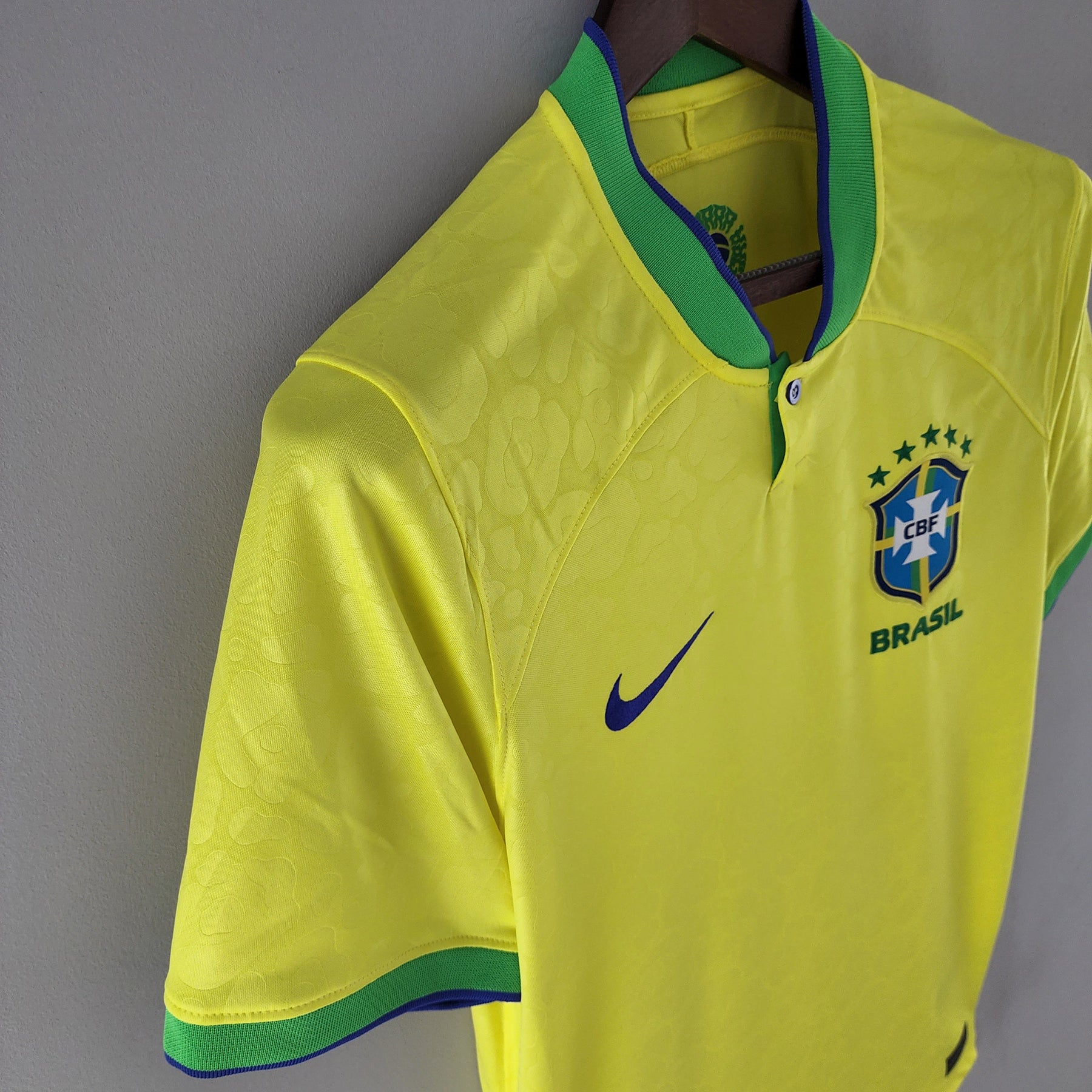 CAMISA BRASIL HOME 22/23