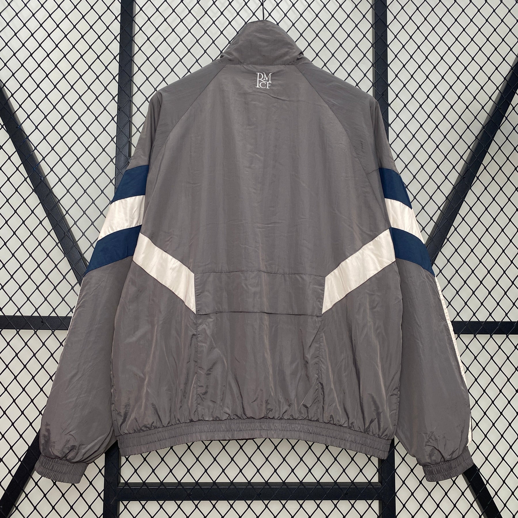 WINDBREAKER REAL MADRID GRAY 24/25
