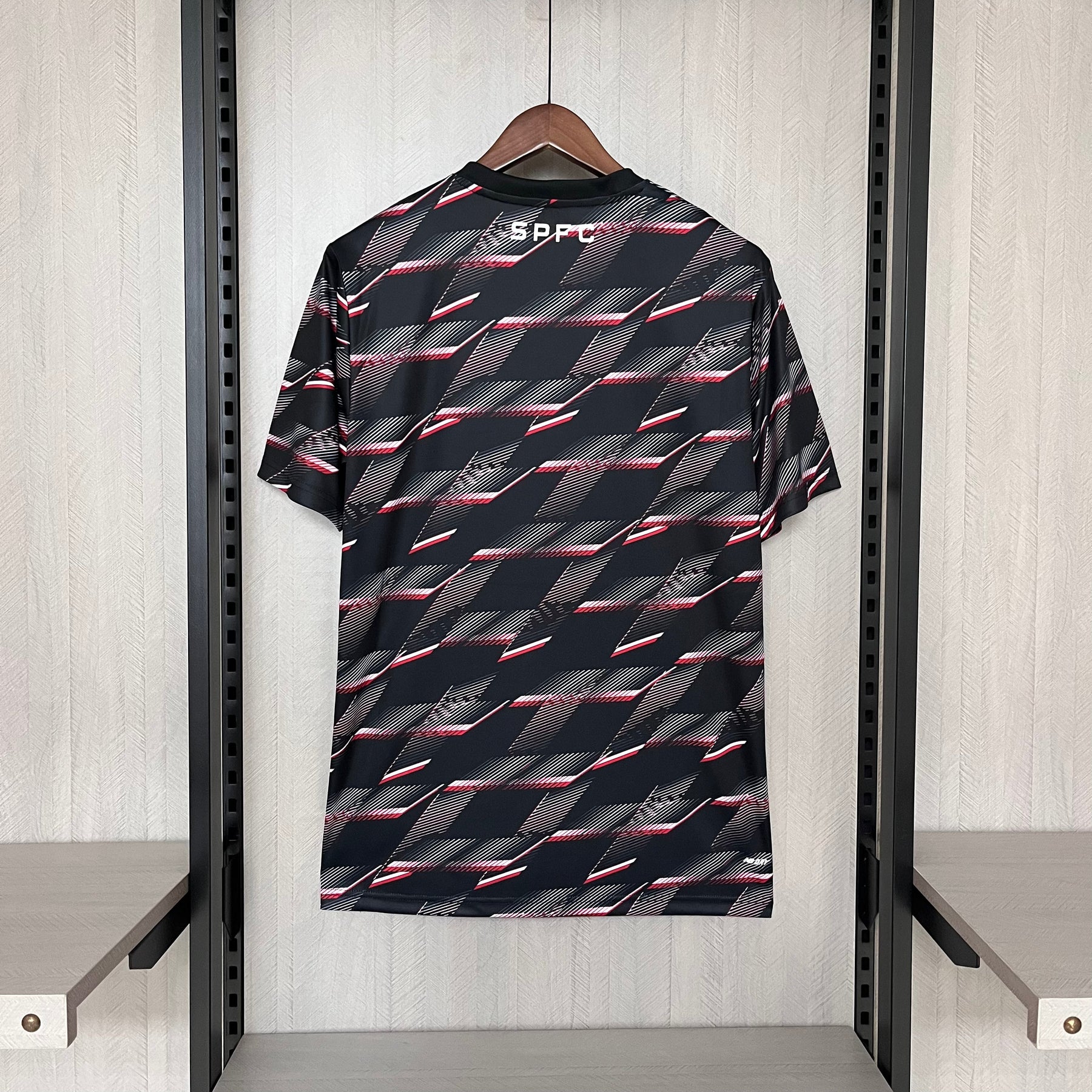 CAMISA SÃO PAULO TREINO BLACK 24/25