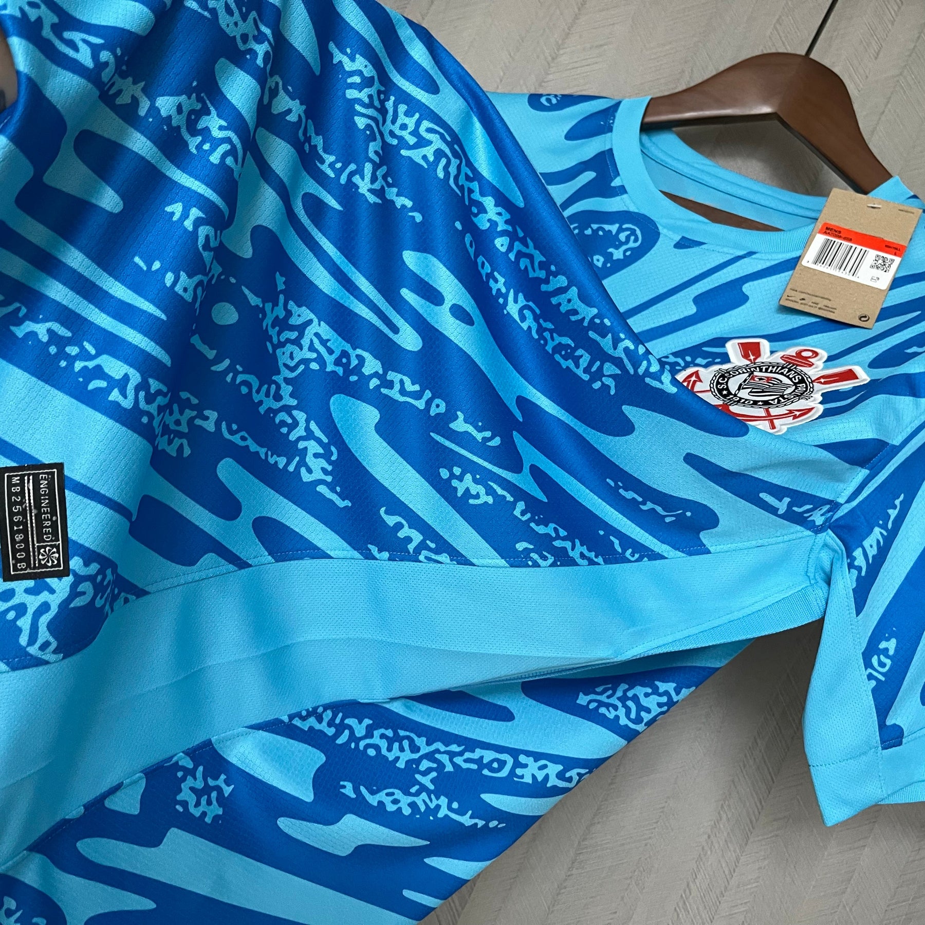 CAMISA CORINTHIANS GOLEIRO BLUE 24/25