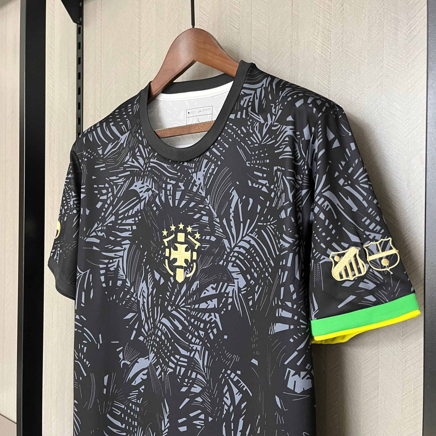CAMISA NEYMAR JR. BRASIL BLACK 23/24