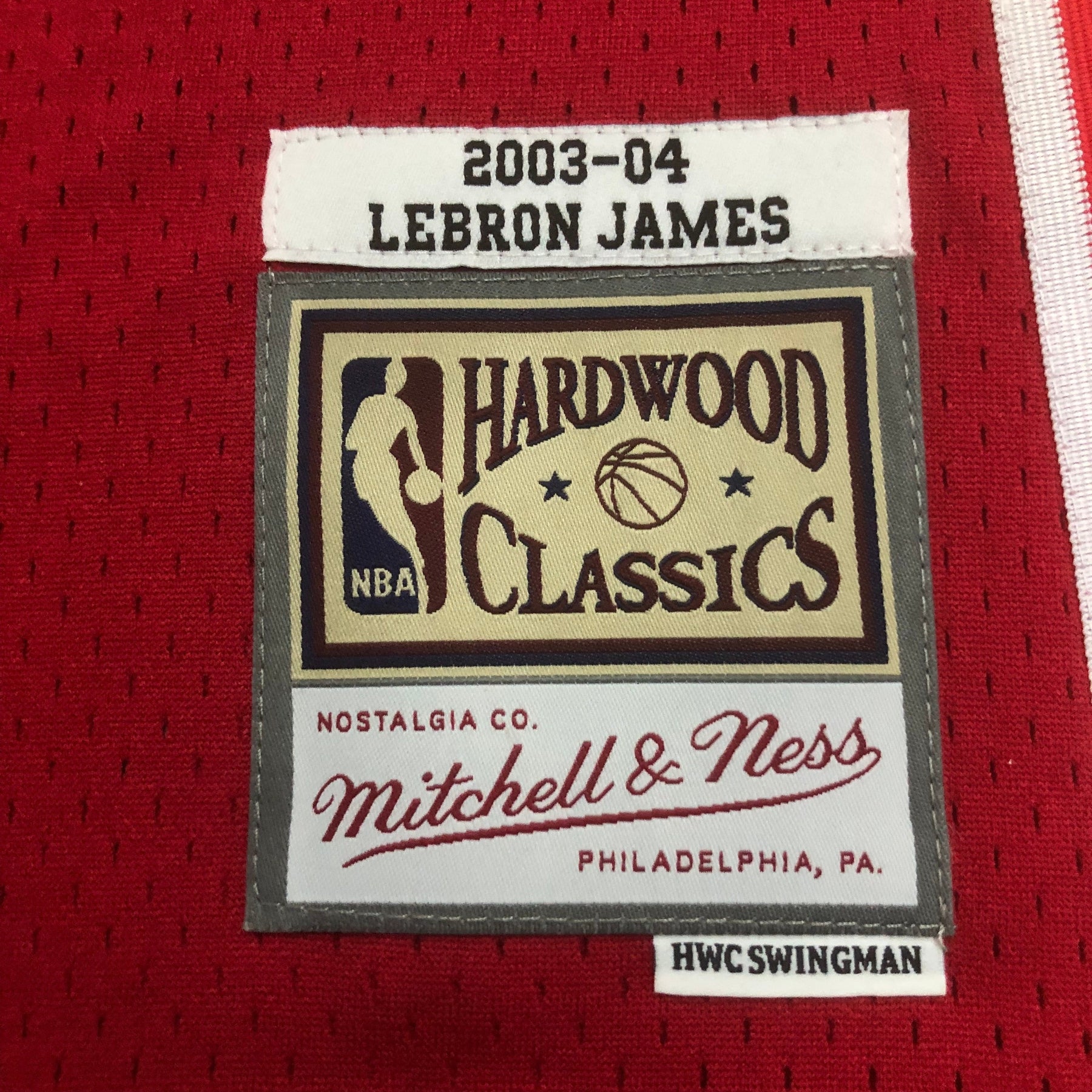 NBA CLASSIC CLEVELAND CAVALIERS #23 JAMES 2003/04