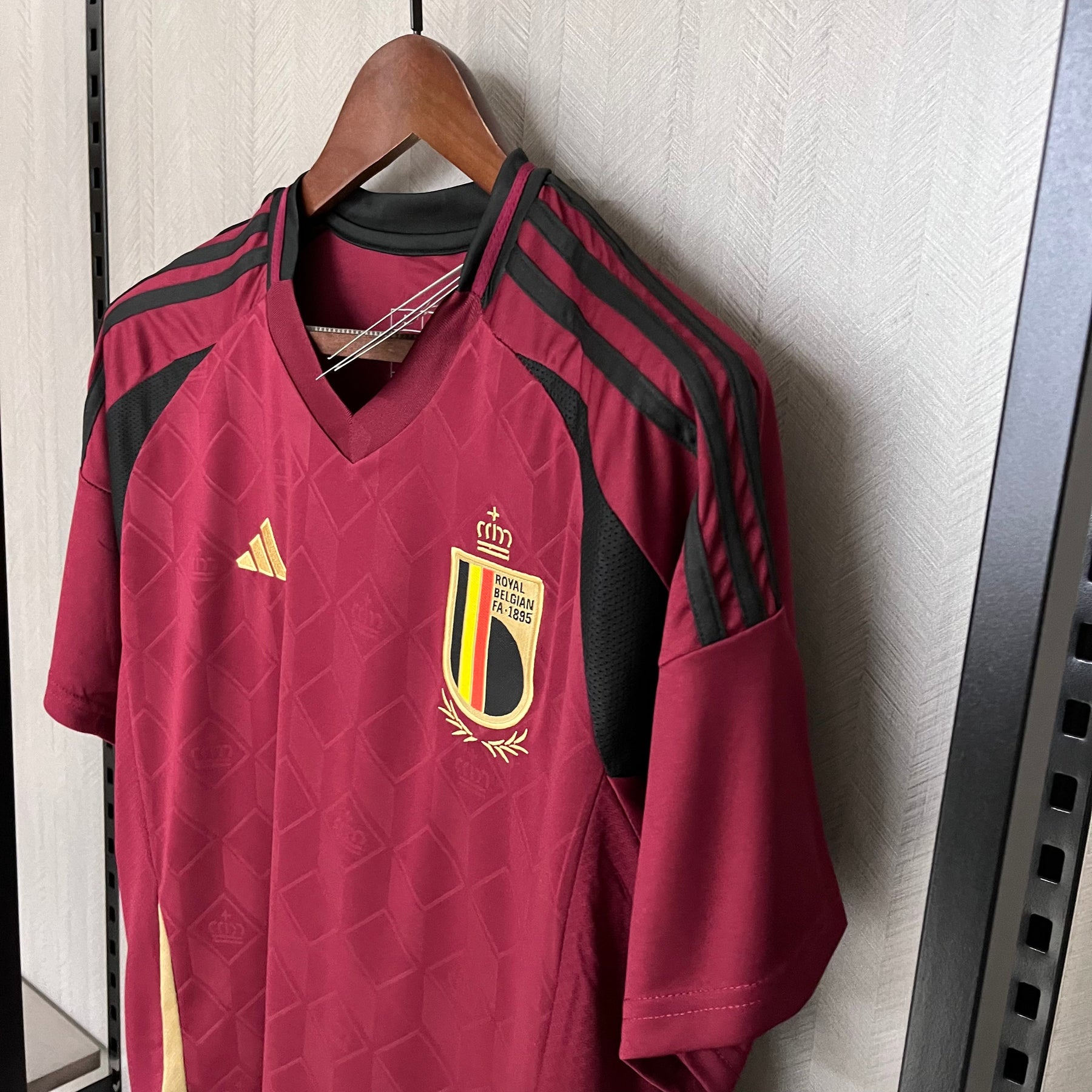 CAMISA BÉLGICA HOME 24/25