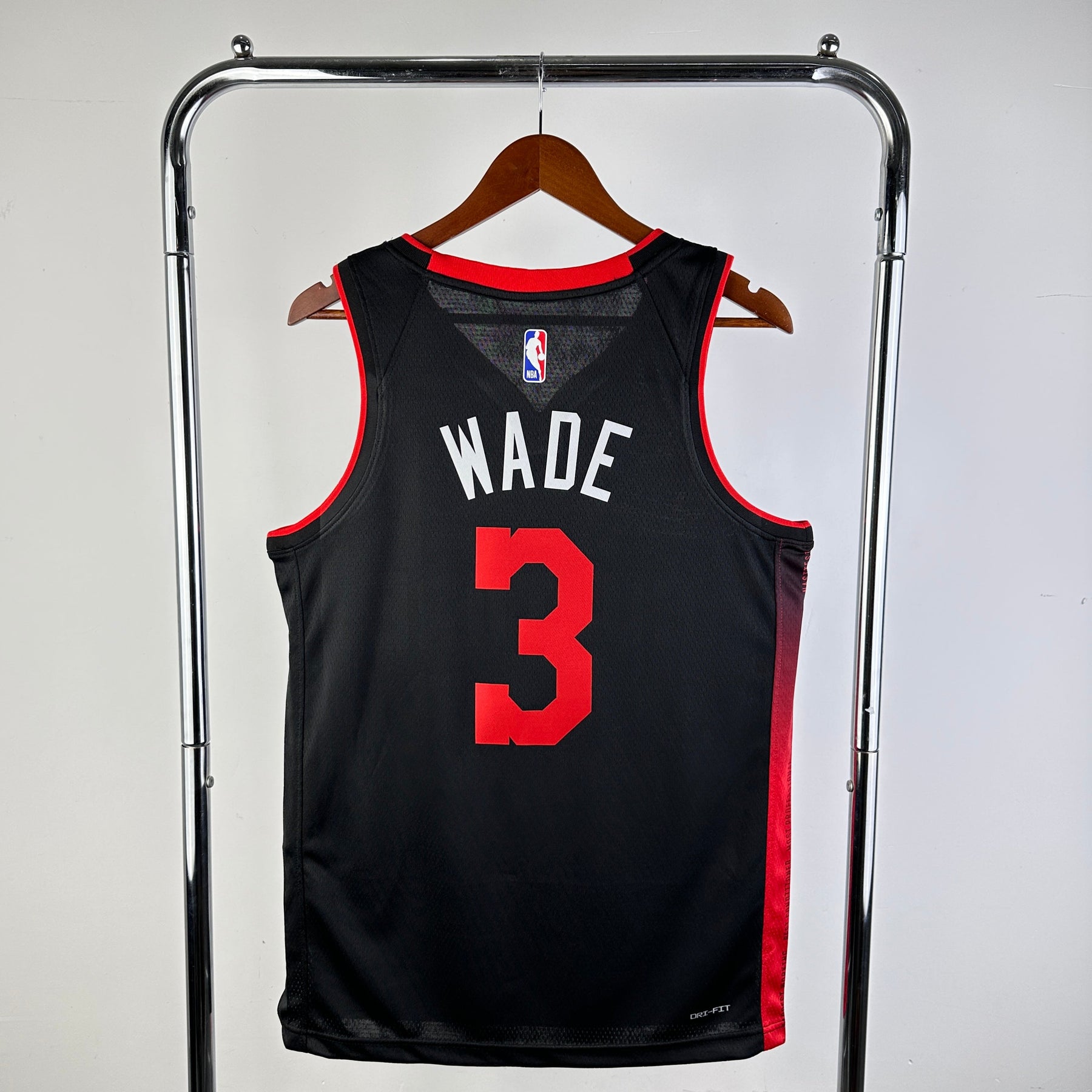 NBA MIAMI HEAT CITY EDITION BLACK 23/24