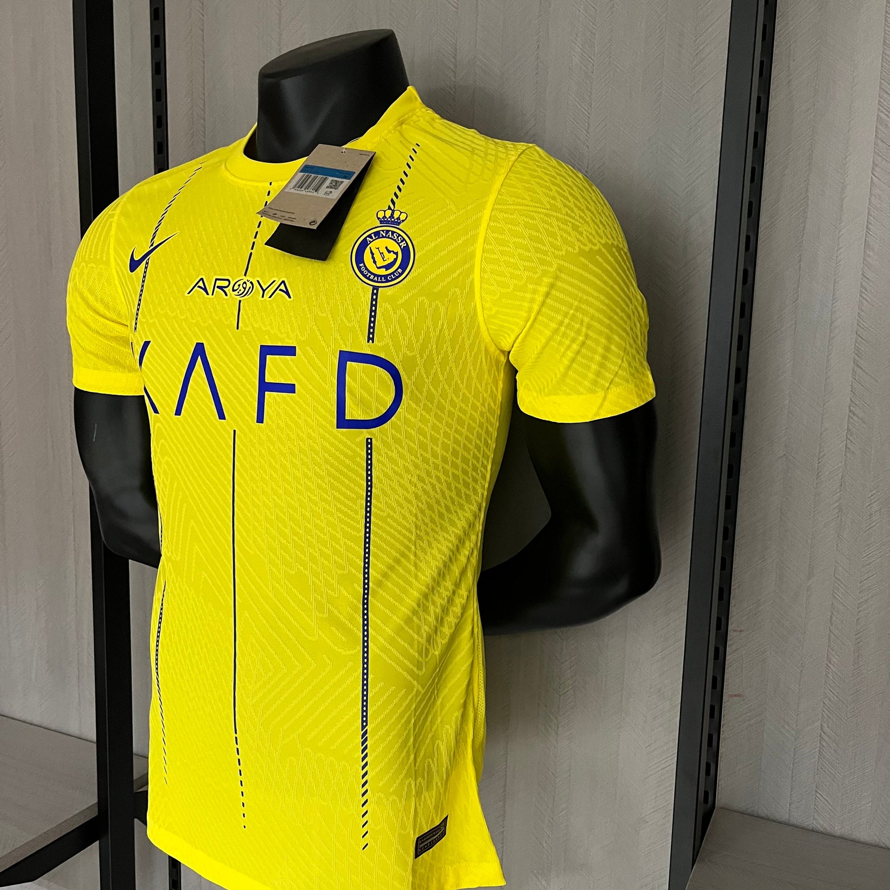 CAMISA AL NASSR VERSÃO JOGADOR HOME 23/24
